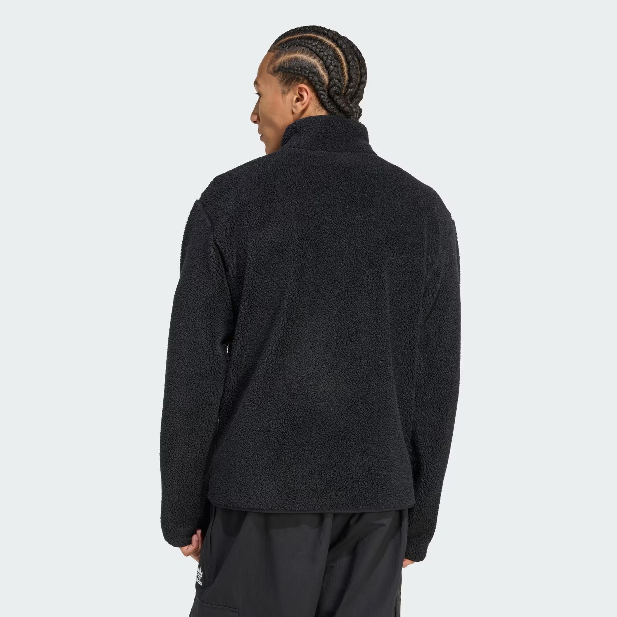 ESSENTIALS JKT - ADIDAS SIYAH