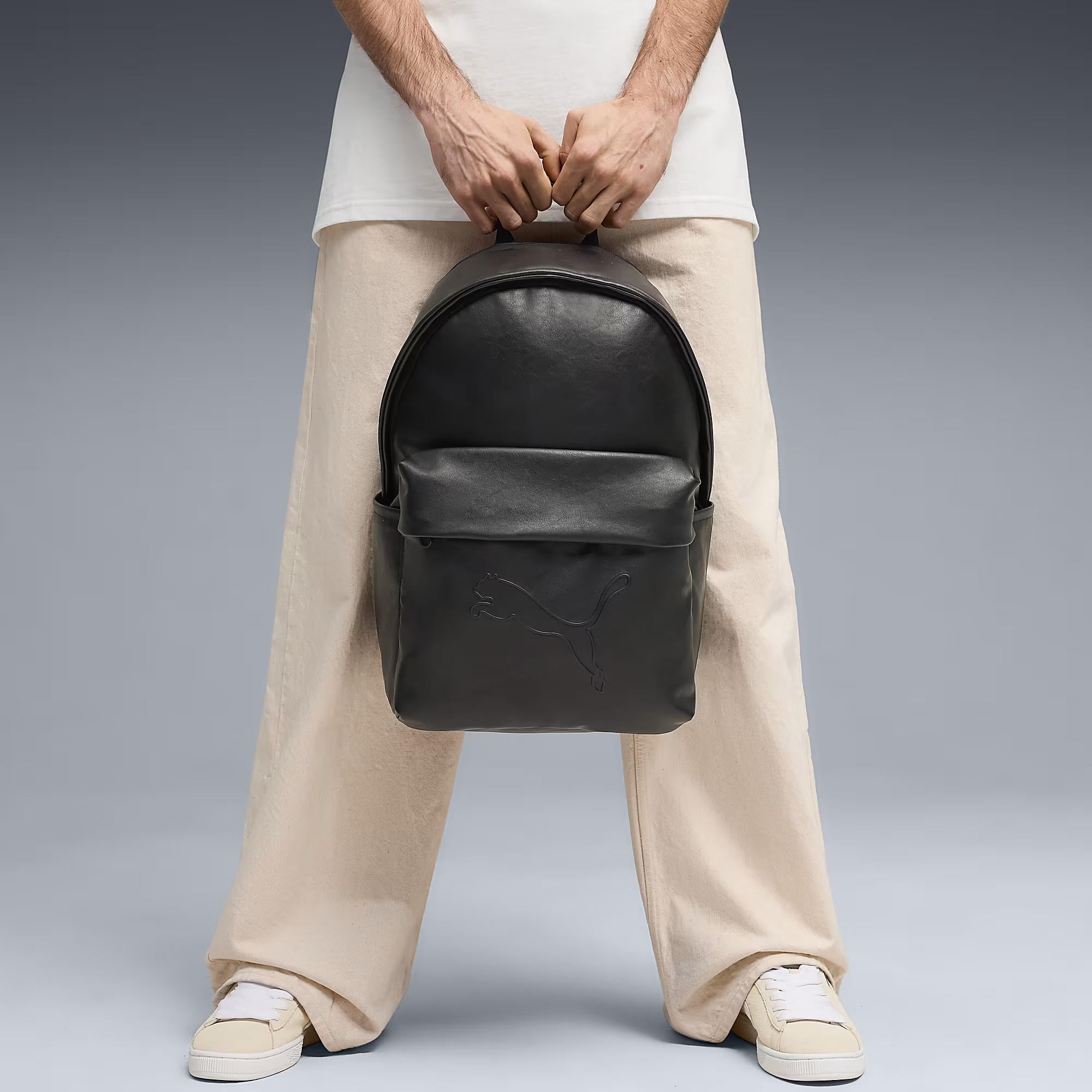ESSENTIALS PU Backpack - PUMA 01