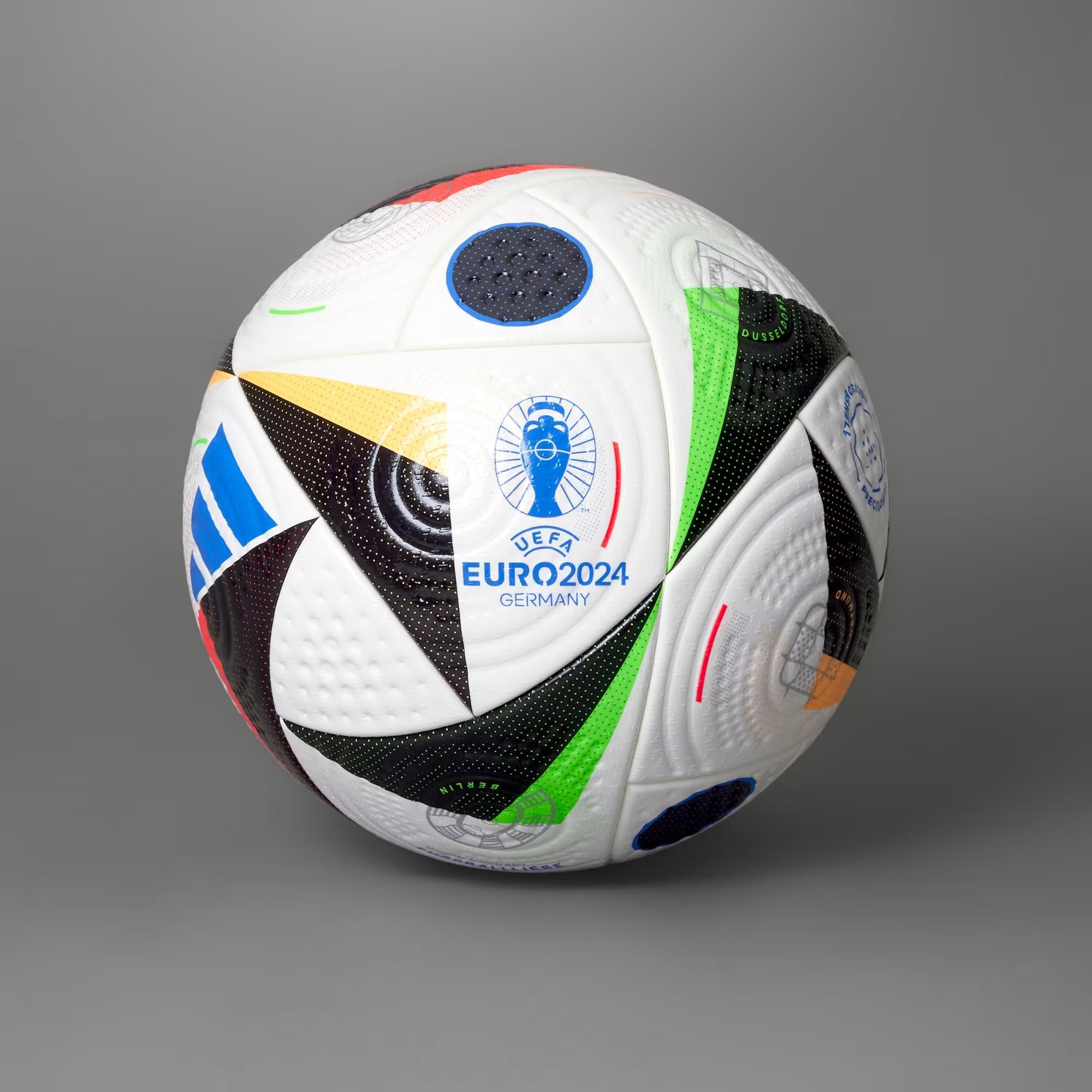 EURO24 PRO - ADIDAS SIYAH