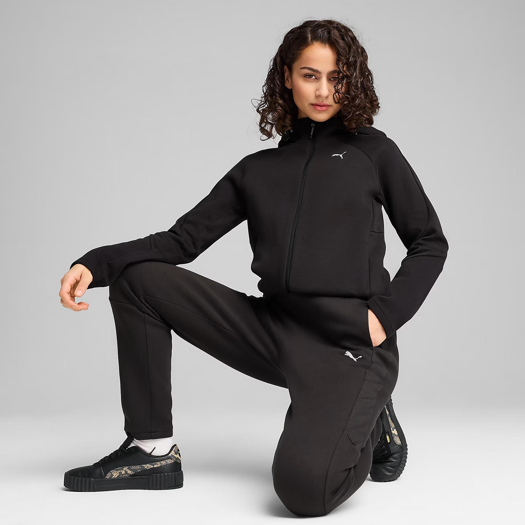 EVOSTRIPE Full-Zip Hoodie - PUMA 01