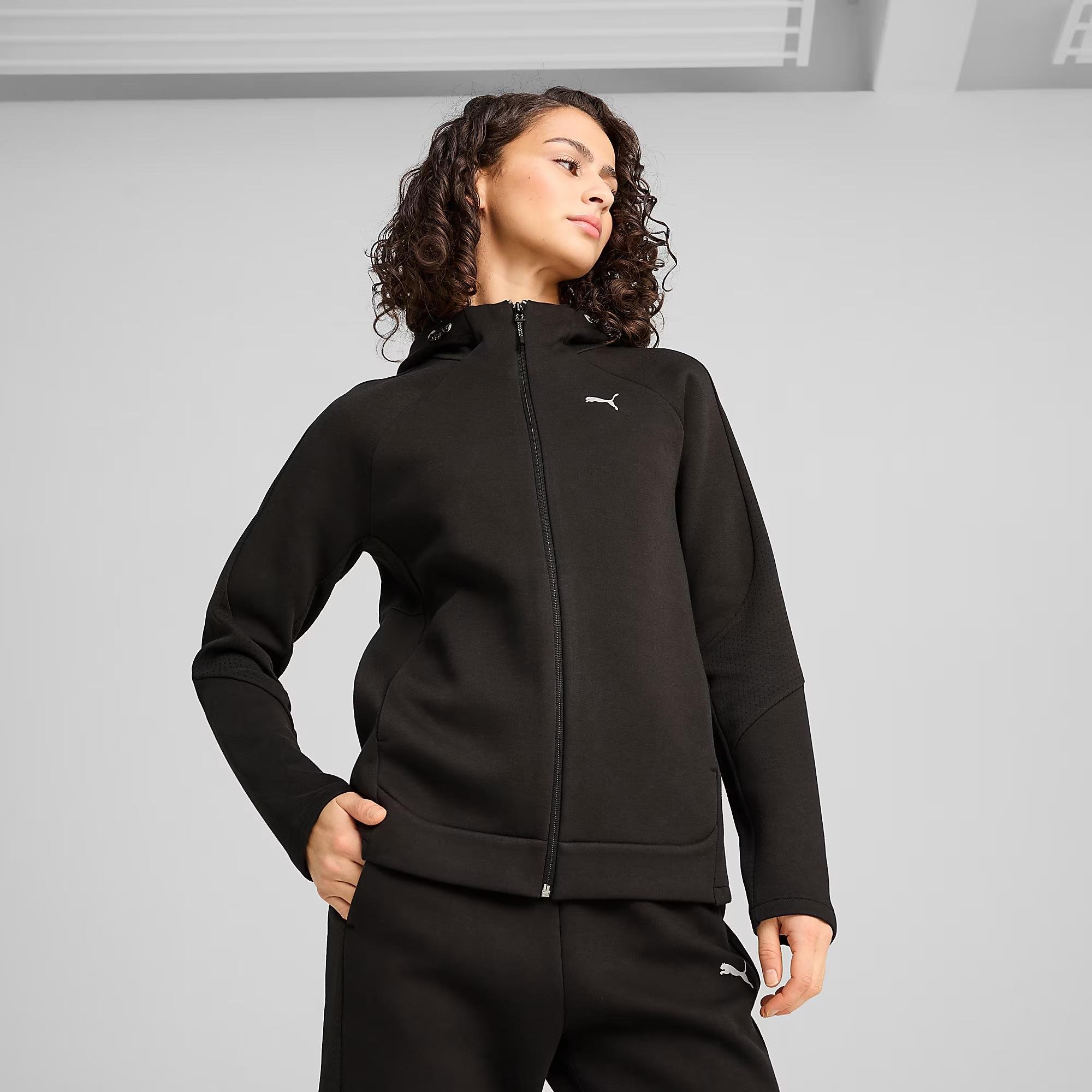 EVOSTRIPE Full-Zip Hoodie - PUMA 01