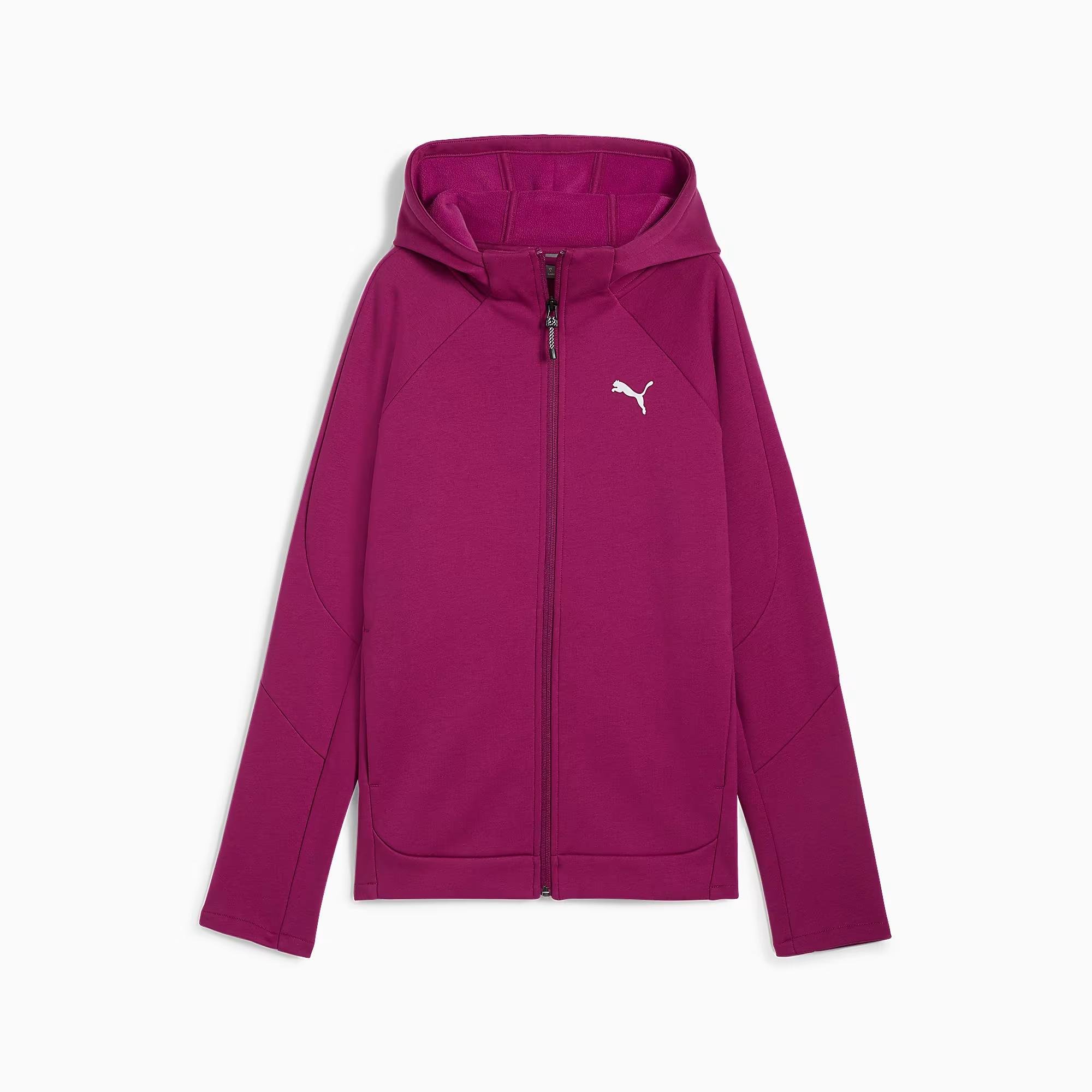 EVOSTRIPE Full-Zip Hoodie - PUMA 45