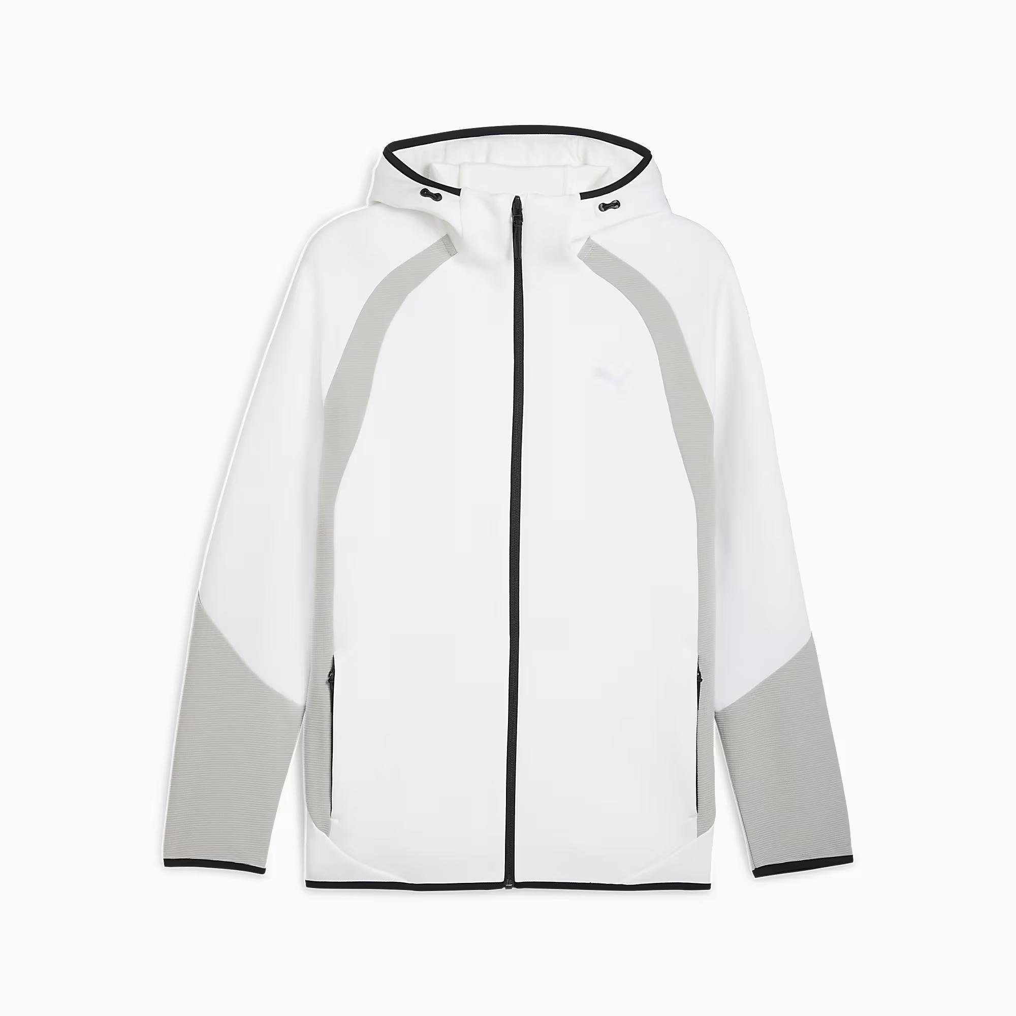 EVOSTRIPE FZ Hoodie DK - PUMA 02