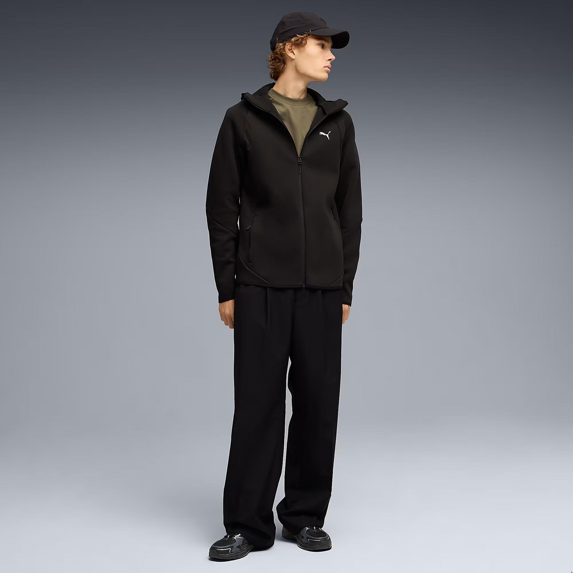 EVOSTRIPE FZ Hoodie - PUMA 01