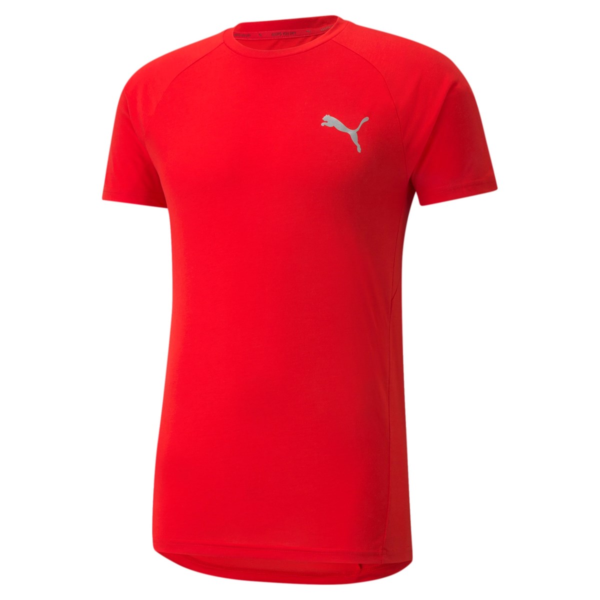 EVOSTRIPE Tee High Risk Red - PUMA 11
