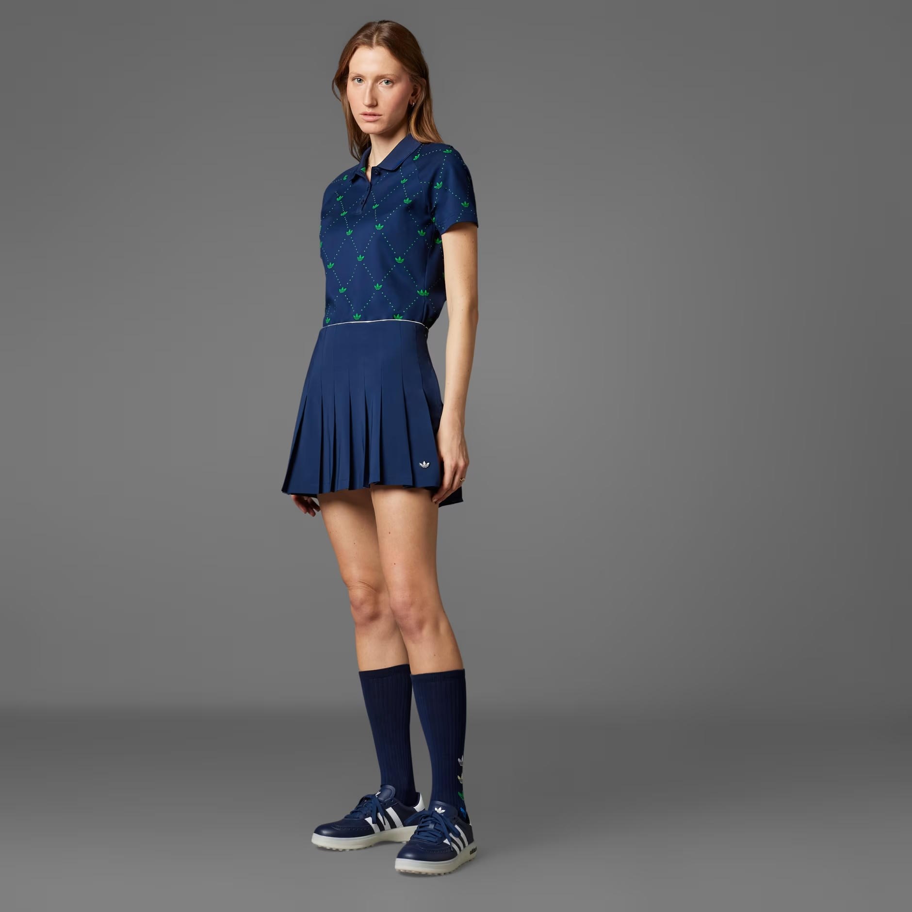 F Skort W - ADIDAS SIYAH
