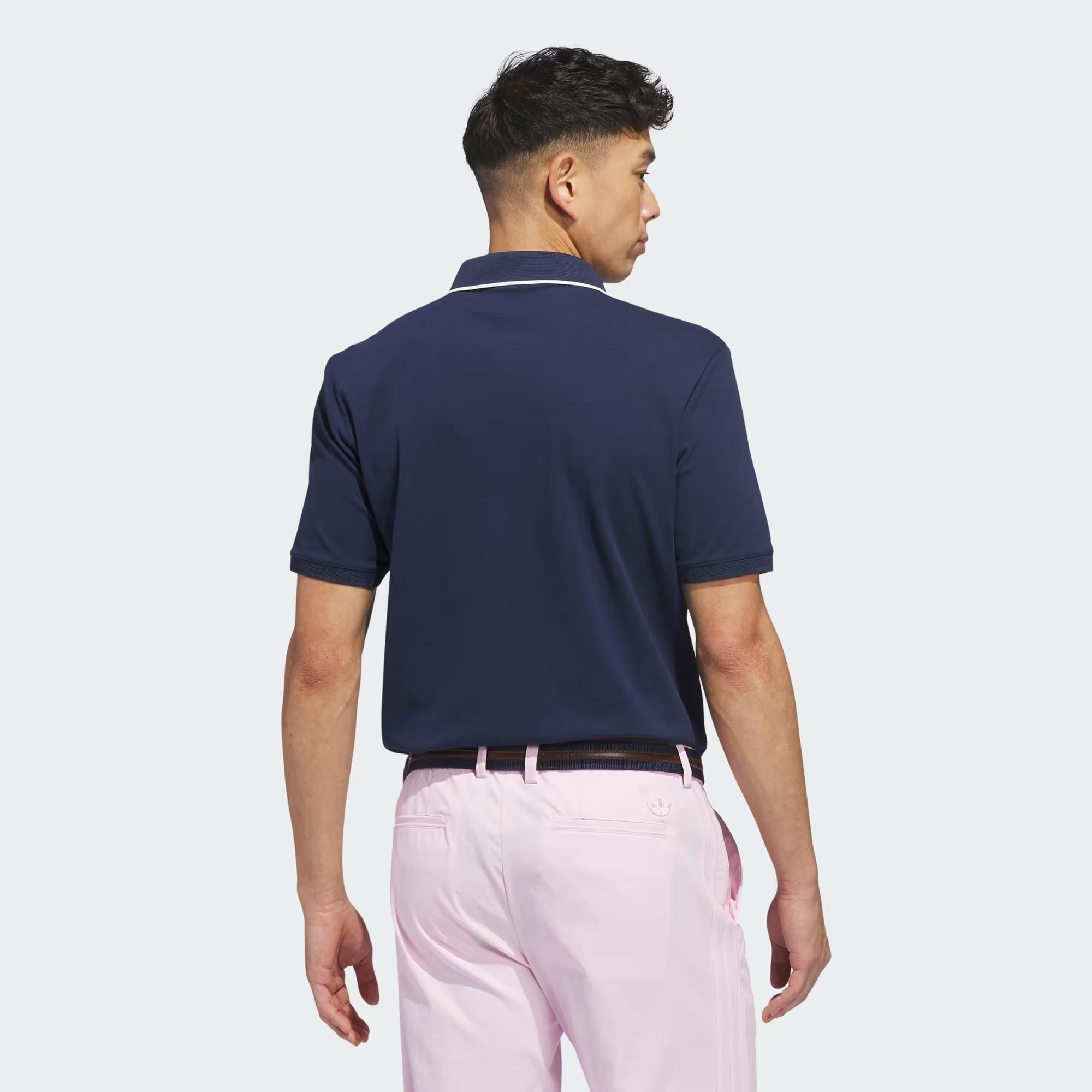 F Solid Polo LC - ADIDAS SIYAH