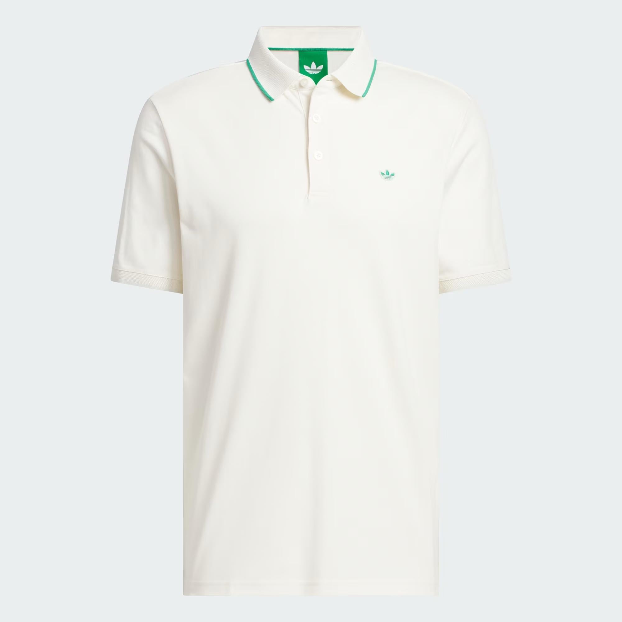F Solid Polo LC - ADIDAS SIYAH