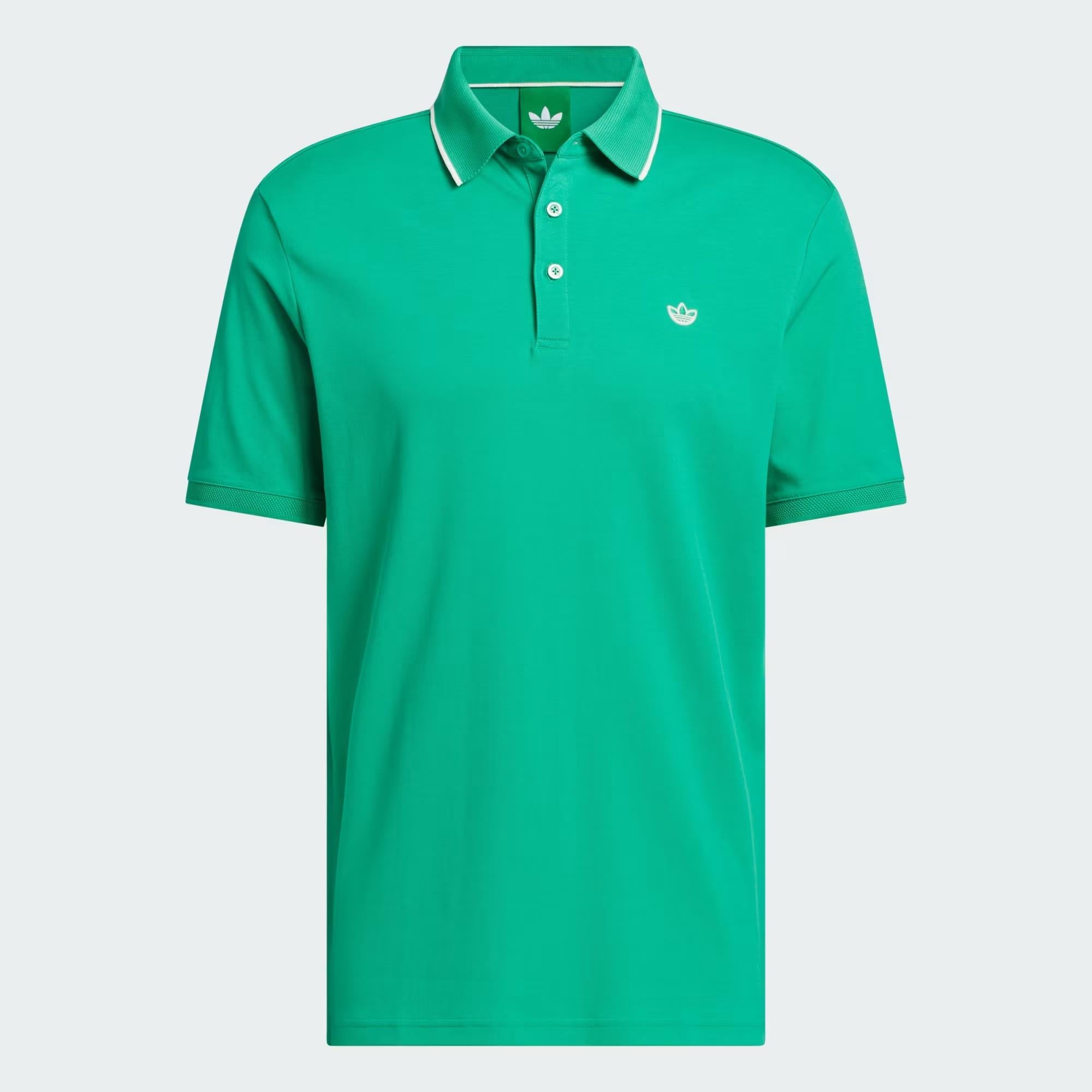 F Solid Polo LC - ADIDAS SIYAH
