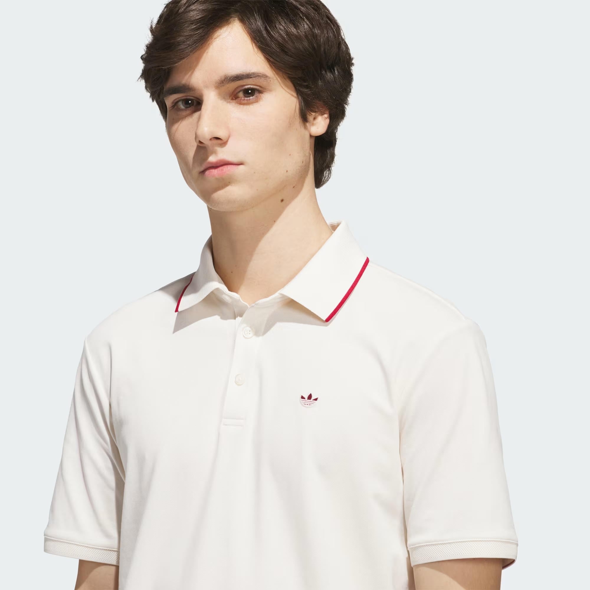 F Solid Polo LC - ADIDAS SIYAH