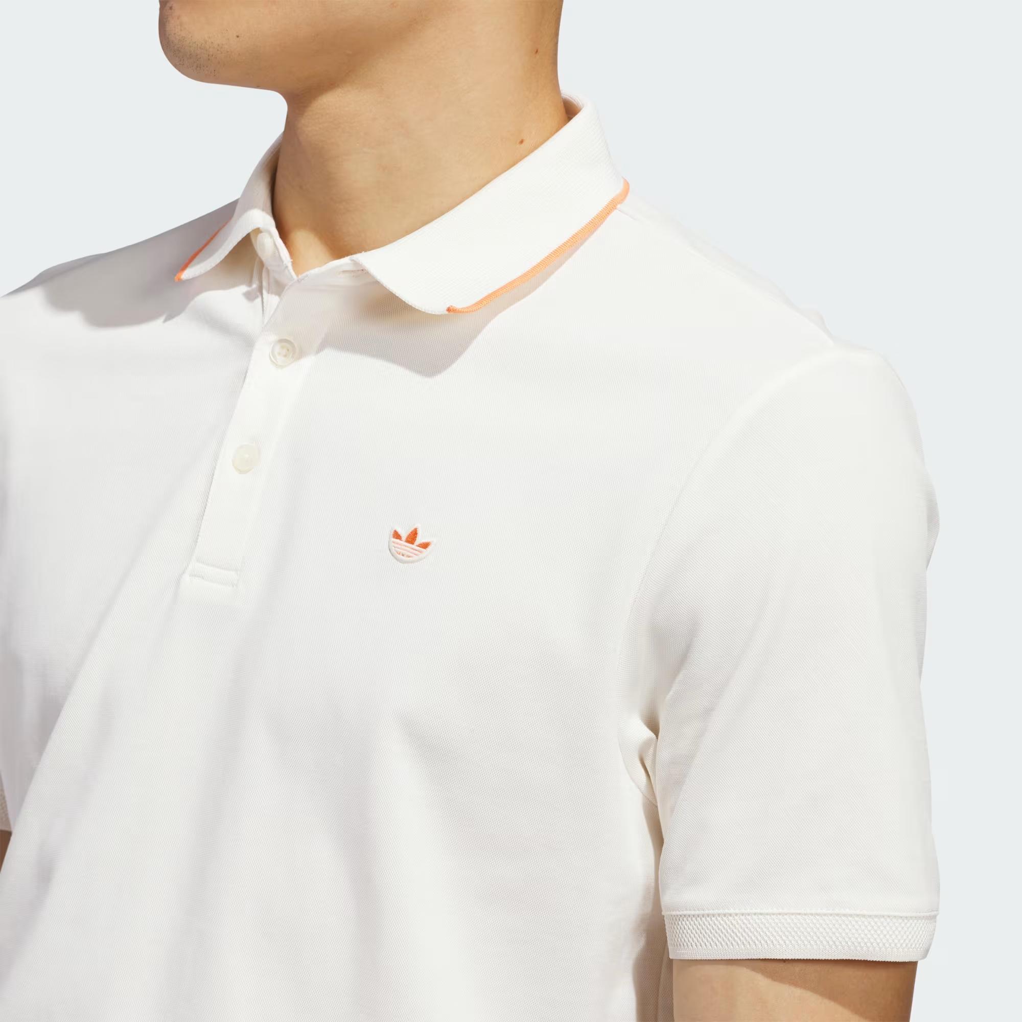 F Solid Polo LC - ADIDAS SIYAH