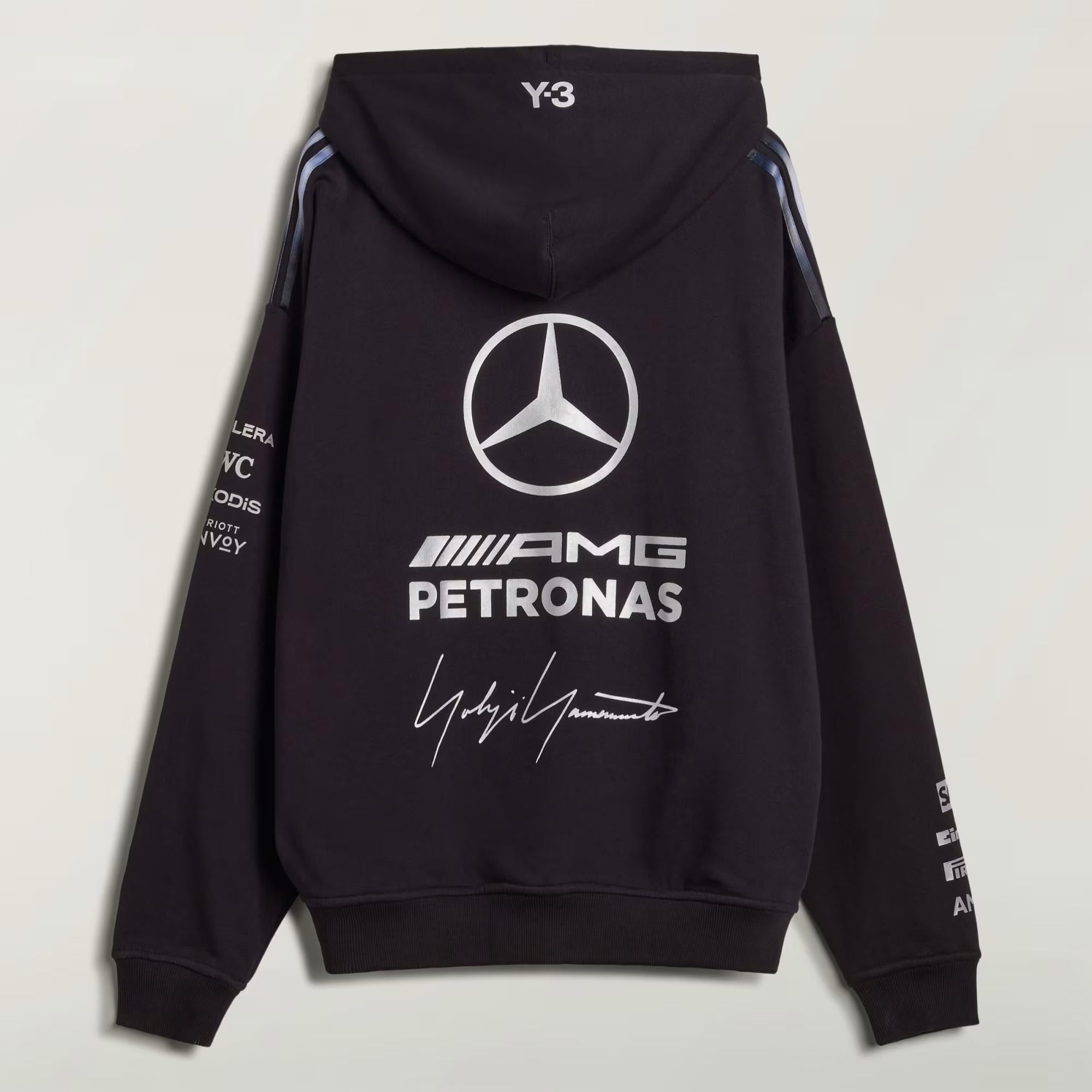 F1 TEAM HOODIE - ADIDAS SIYAH