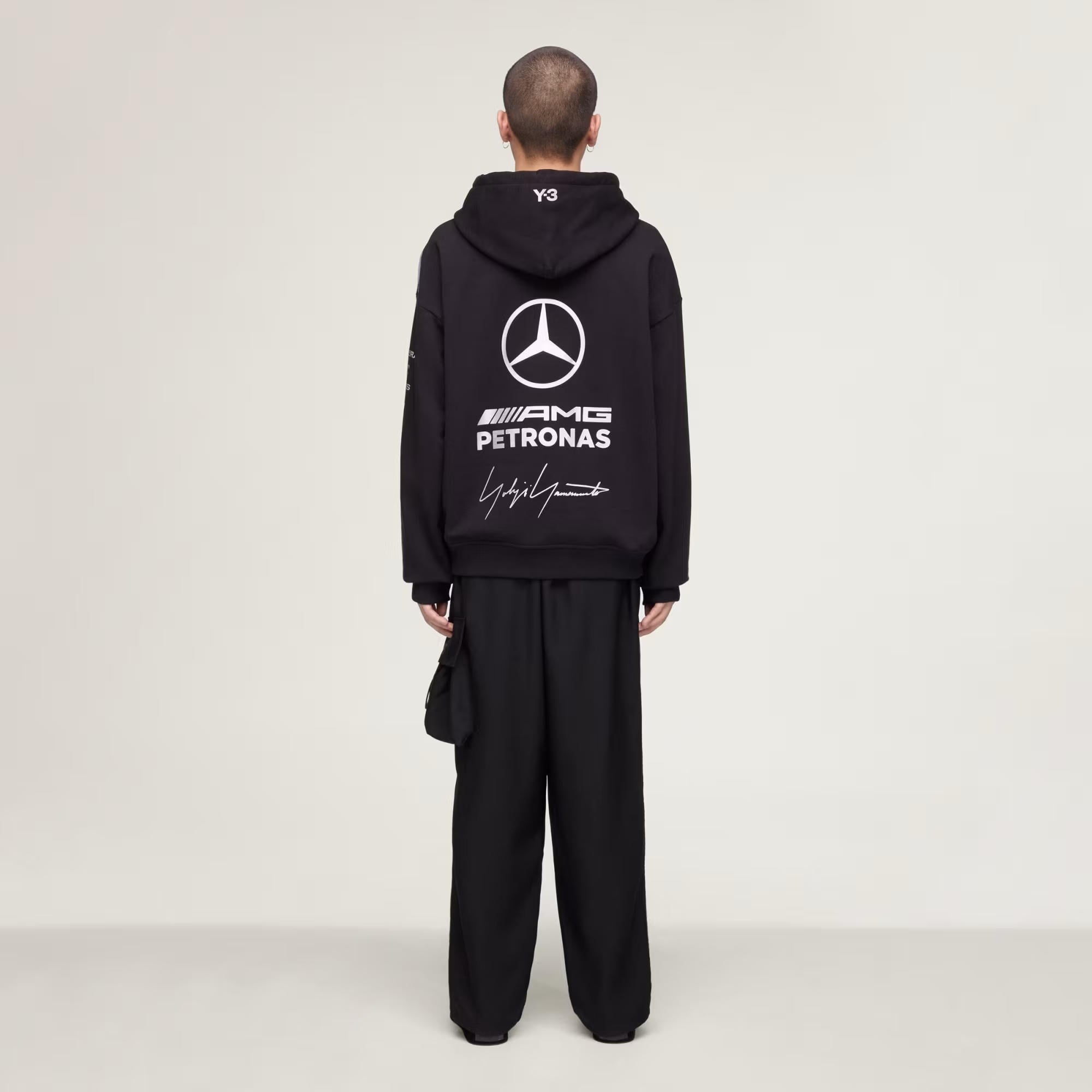 F1 TEAM HOODIE - ADIDAS SIYAH