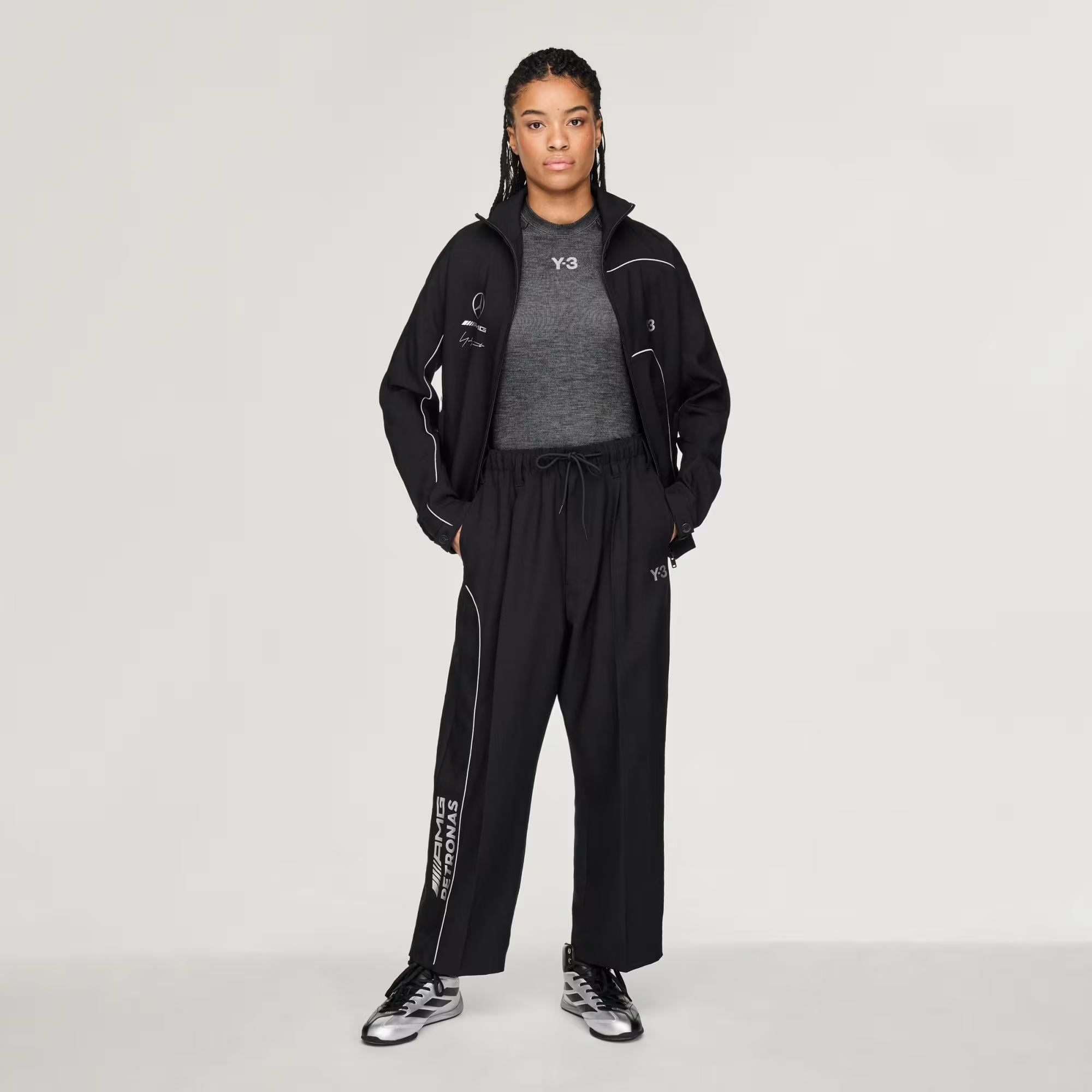 F1 TRACK PANTS - ADIDAS SIYAH