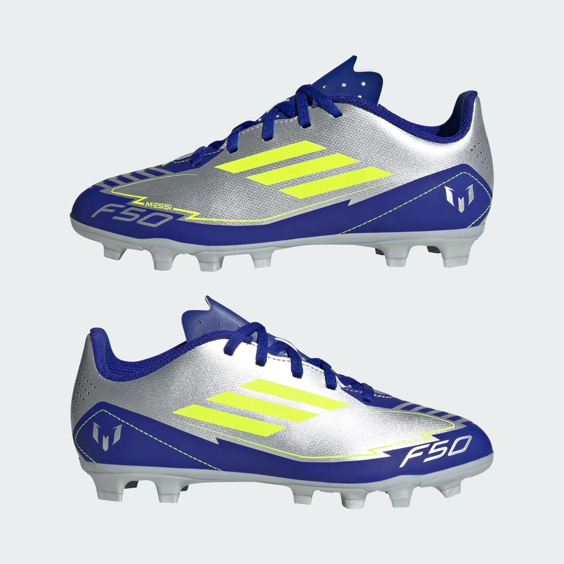 F50 CLUB FG/MG J MESSI - ADIDAS SIYAH