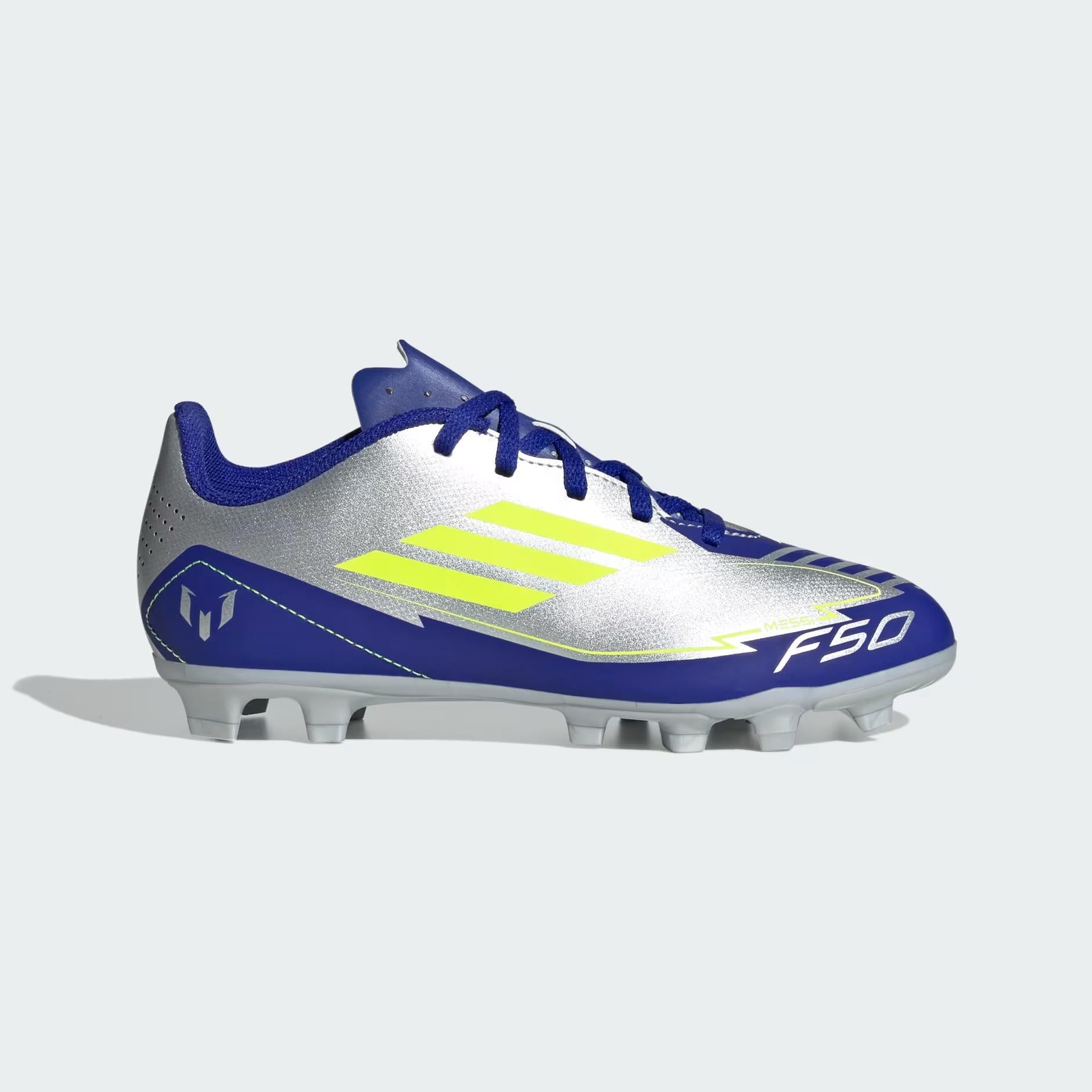 F50 CLUB FG/MG J MESSI - ADIDAS SIYAH