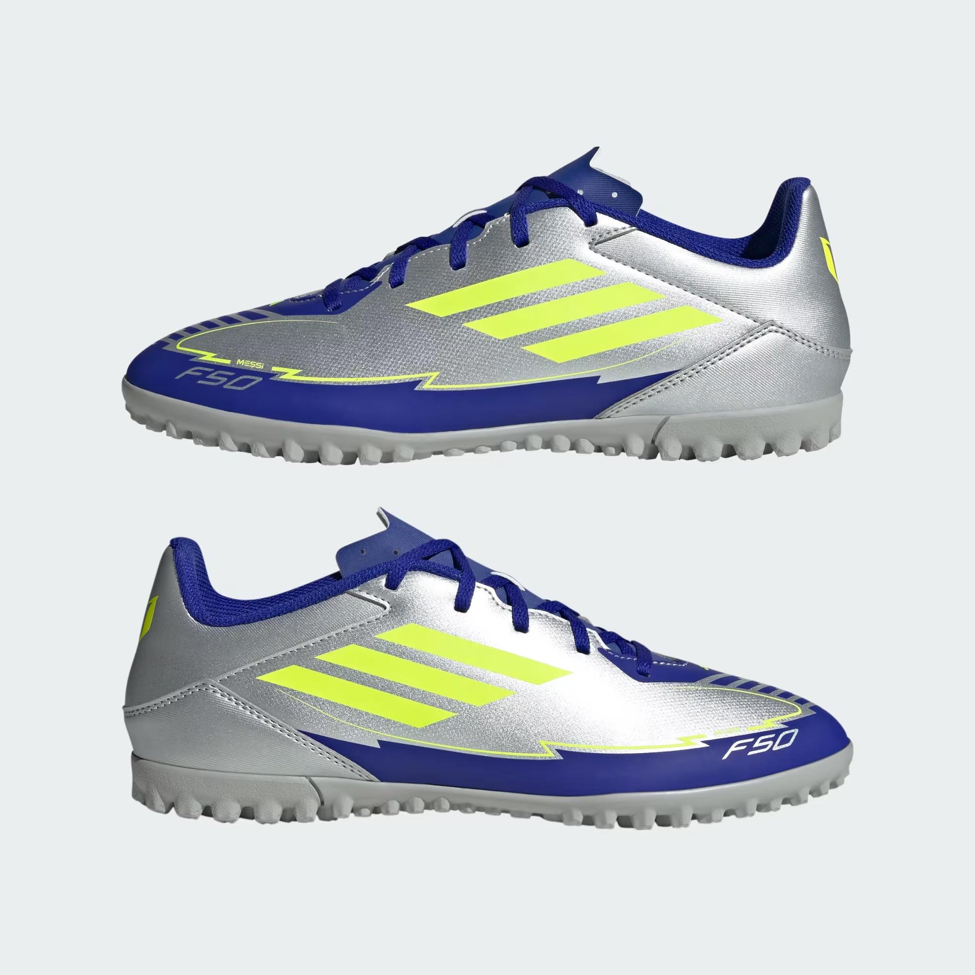 F50 CLUB TF MESSI - ADIDAS SIYAH