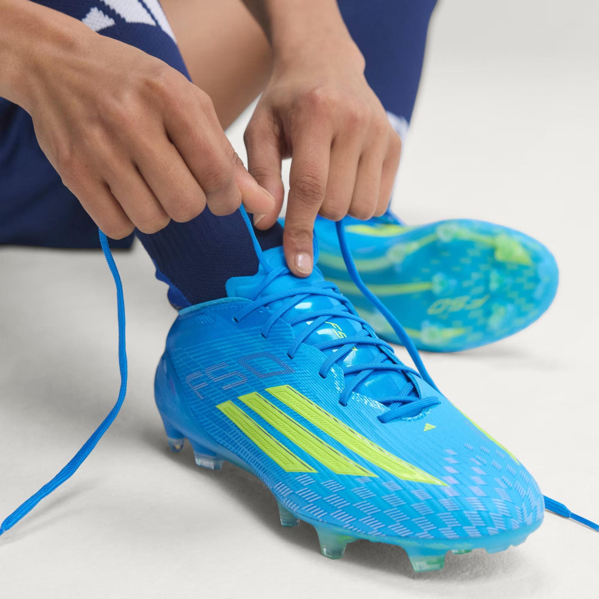 Adidas Mavi Adidas F50 Elite