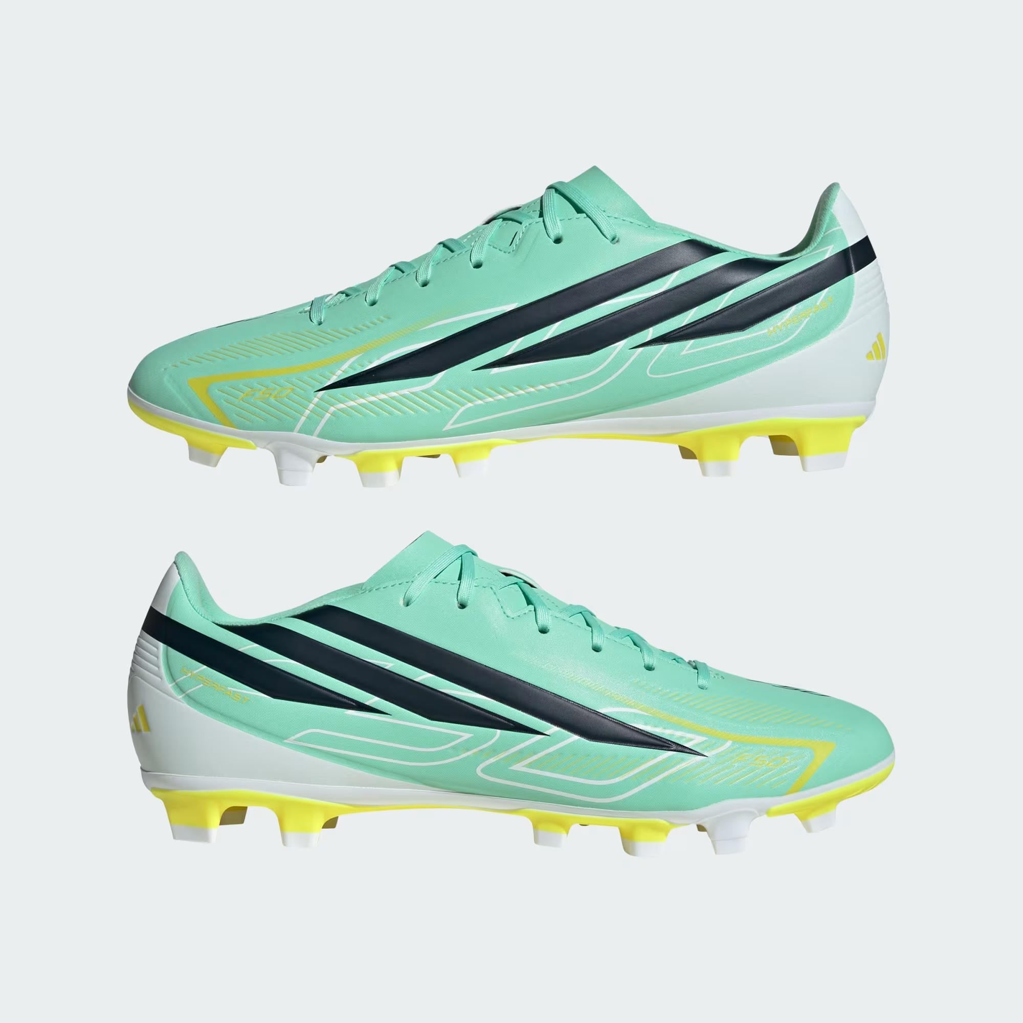 F50 HYPERFAST CLUB FG/MG - ADIDAS SIYAH