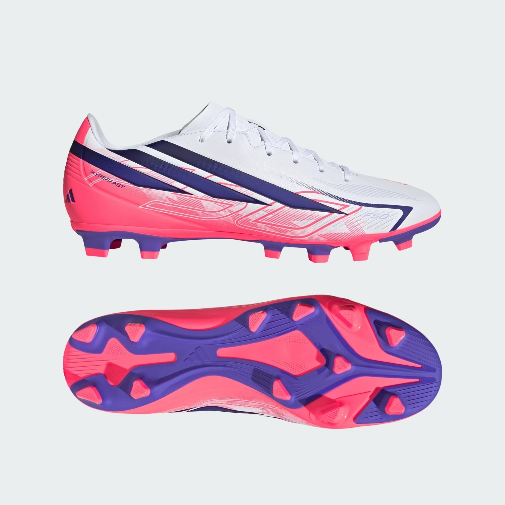 F50 HYPERFAST CLUB FG/MG - ADIDAS SIYAH