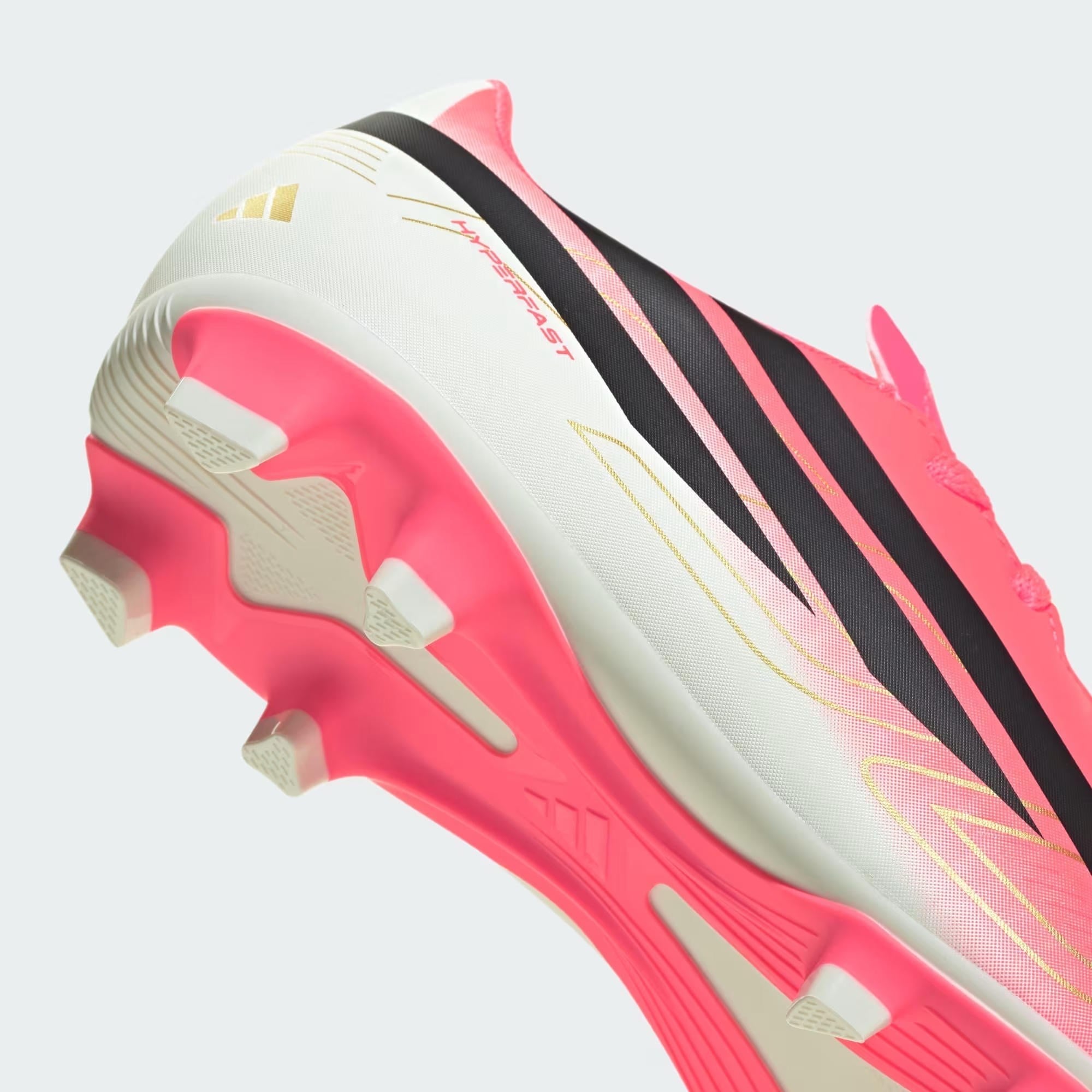 F50 HYPERFAST CLUB FG/MG J - ADIDAS SIYAH
