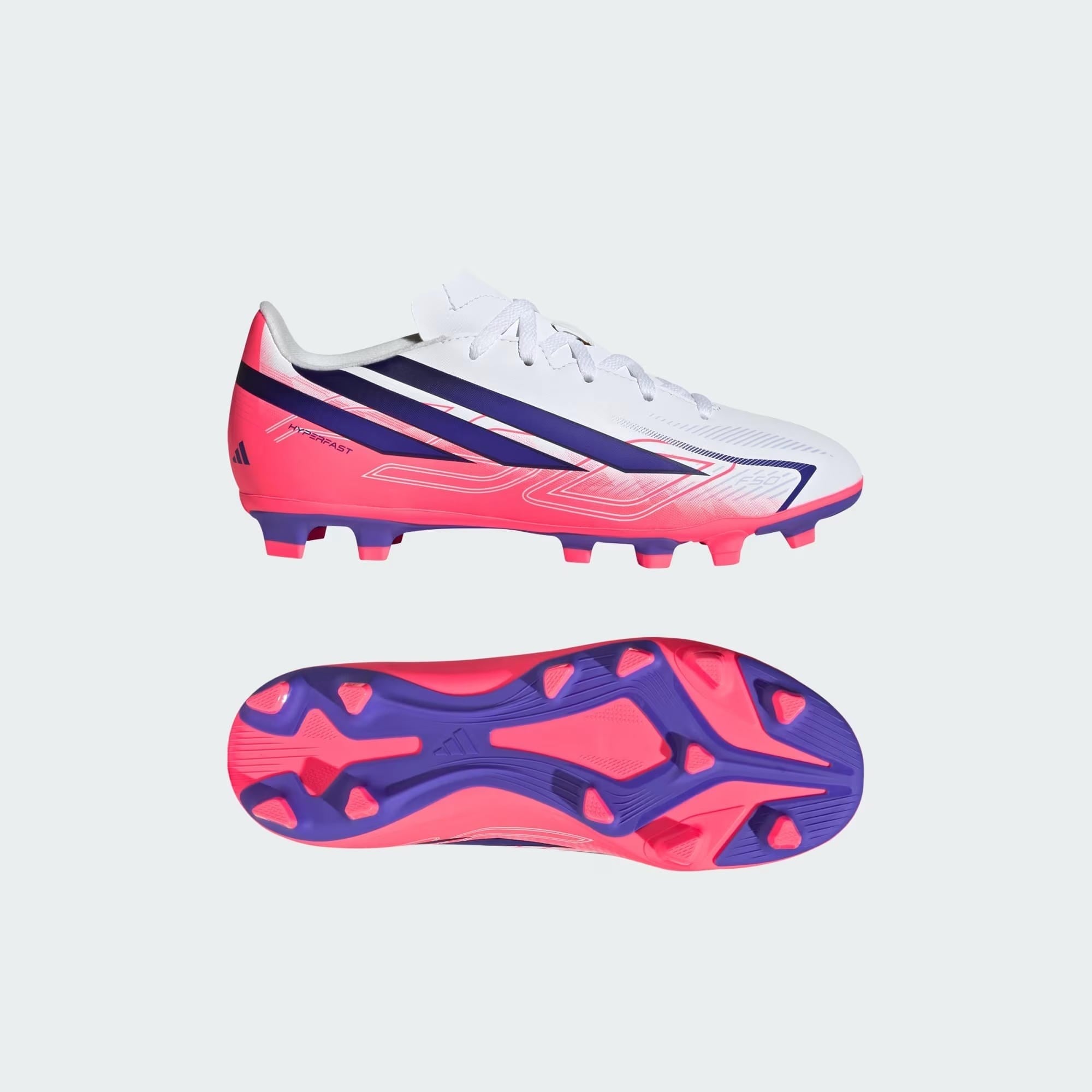 F50 HYPERFAST CLUB FG/MG J - ADIDAS SIYAH