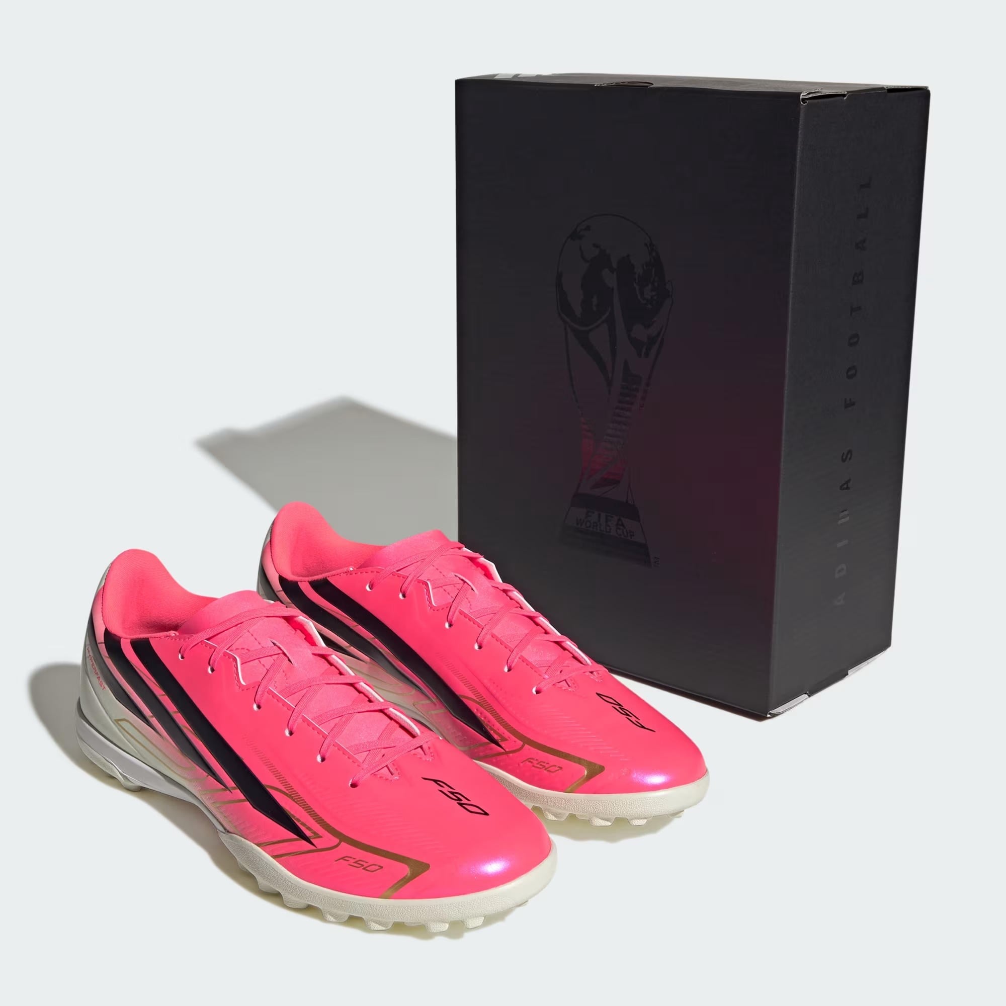 F50 HYPERFAST CLUB TF - ADIDAS SIYAH