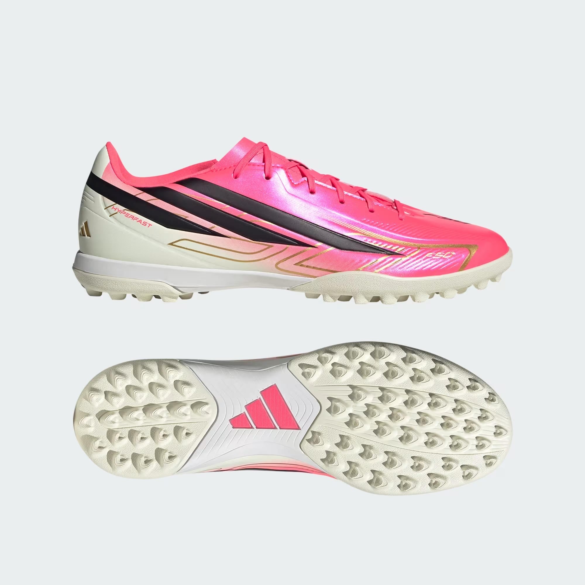 F50 HYPERFAST CLUB TF - ADIDAS SIYAH