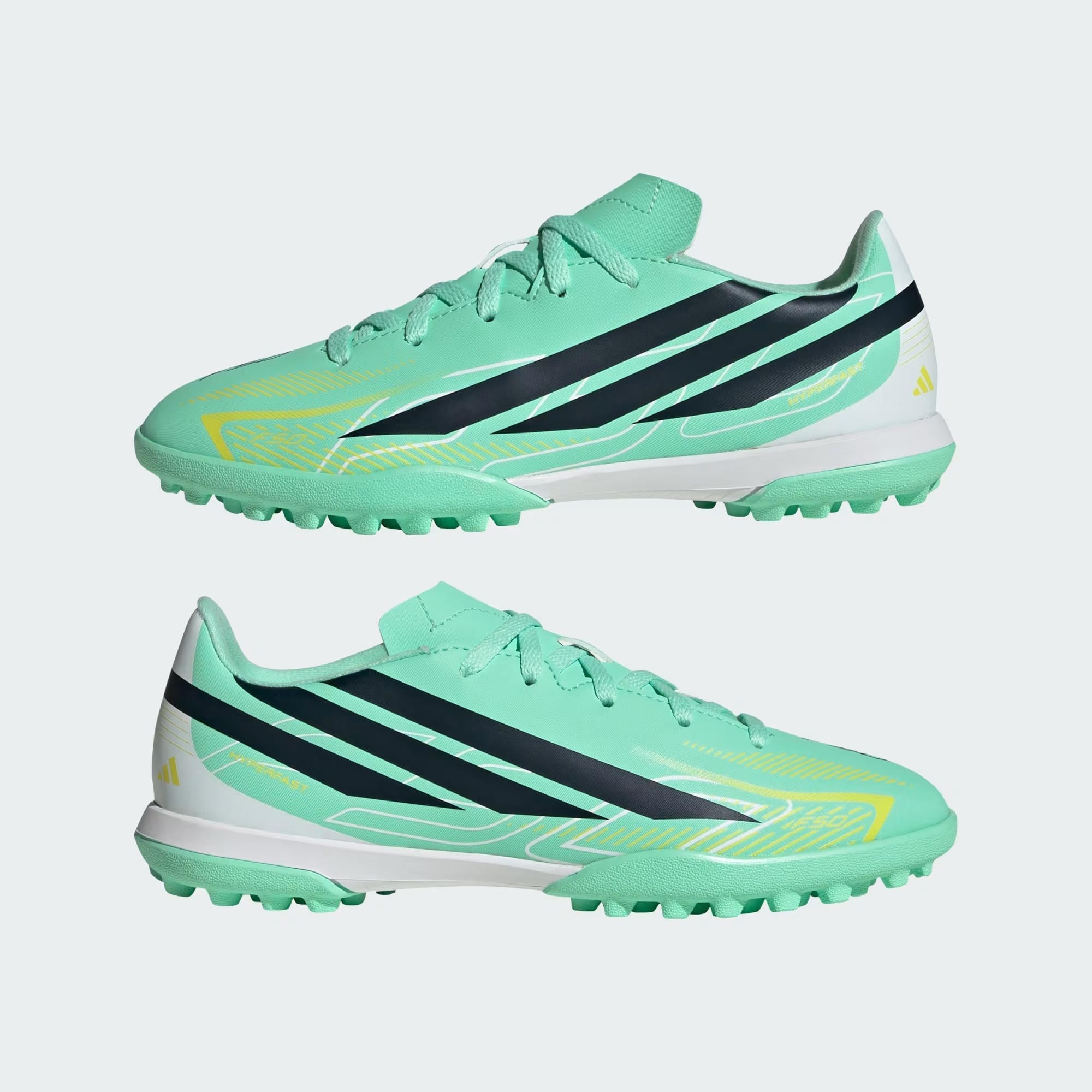 F50 HYPERFAST CLUB TF J - ADIDAS SIYAH