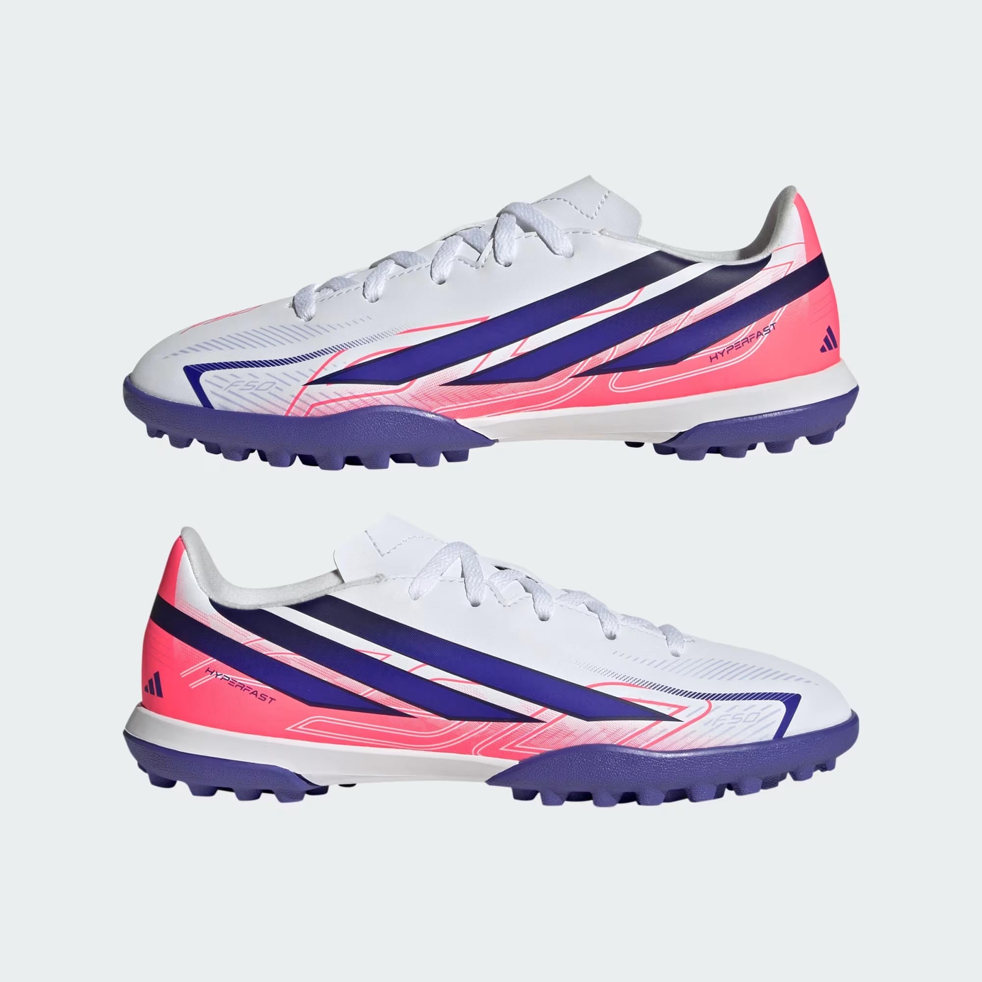 F50 HYPERFAST CLUB TF J - ADIDAS SIYAH