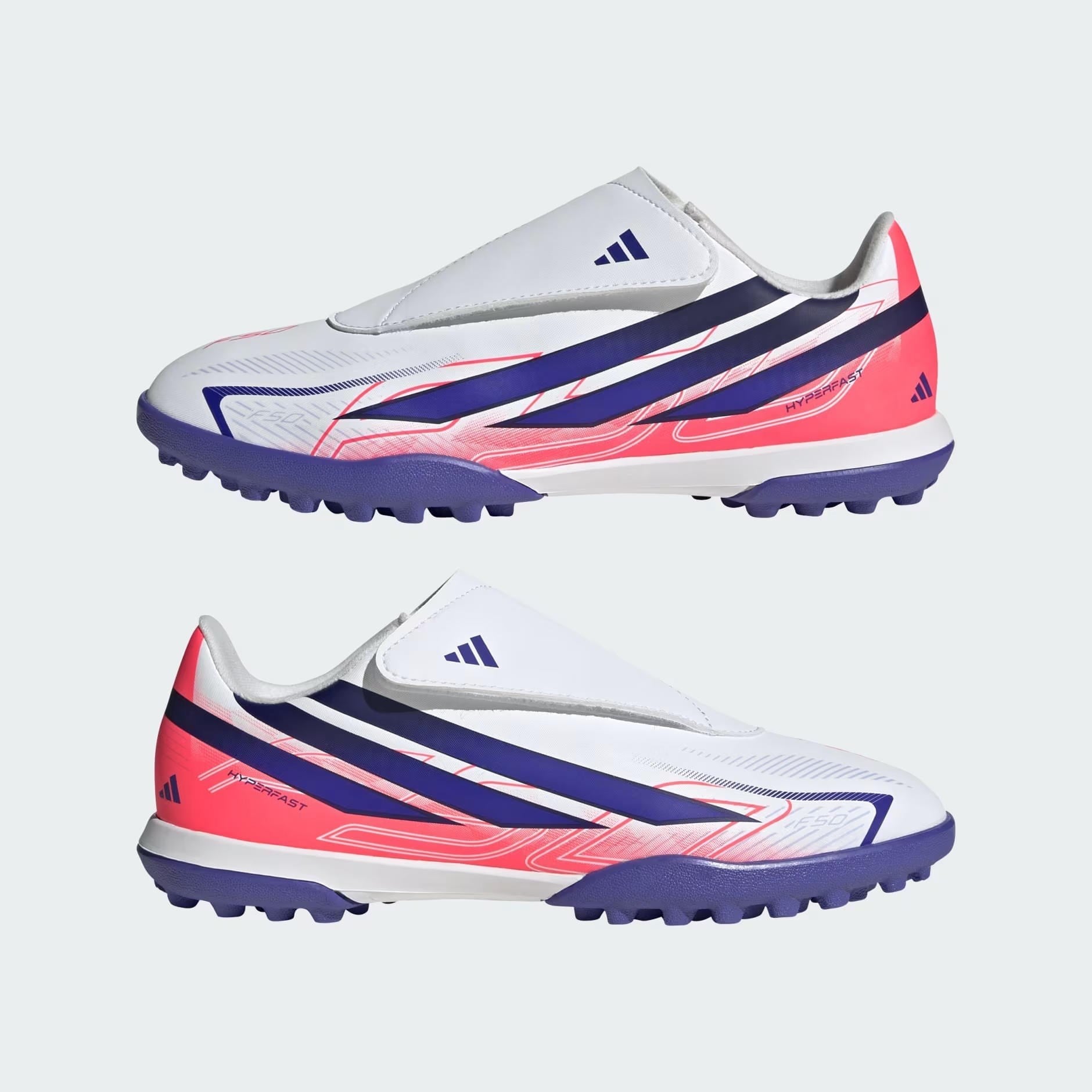 F50 HYPERFAST CLUB VEL TF J - ADIDAS SIYAH