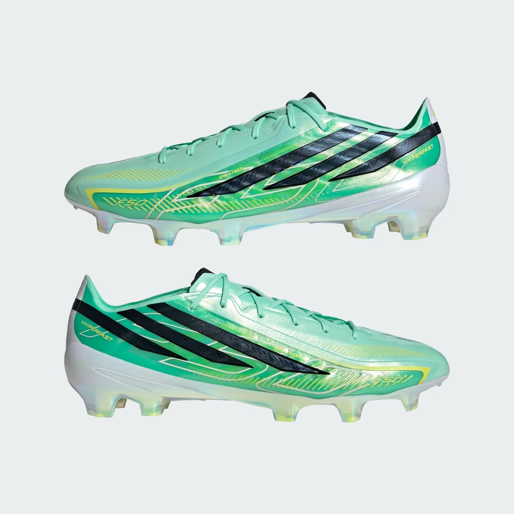 F50 HYPERFAST ELITE FG - ADIDAS SIYAH