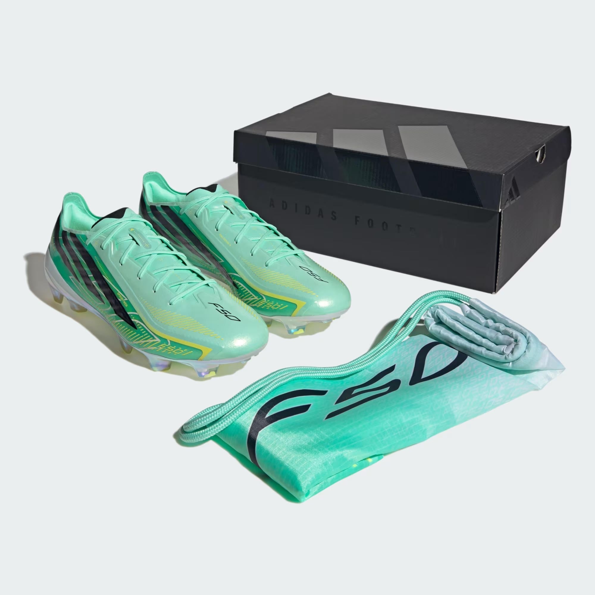 F50 HYPERFAST ELITE FG - ADIDAS SIYAH