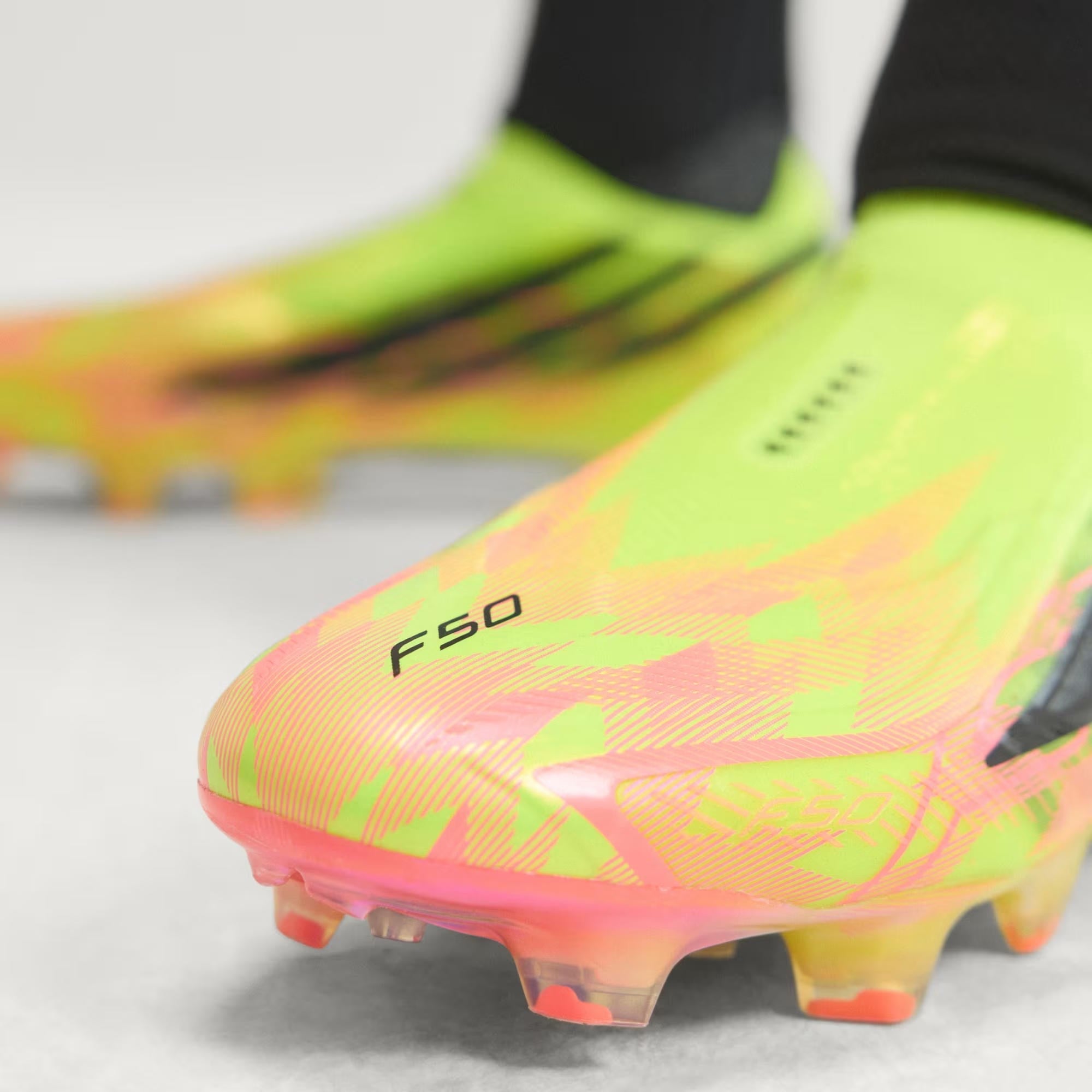 F50 HYPERFAST ELITE LL FG - ADIDAS SIYAH