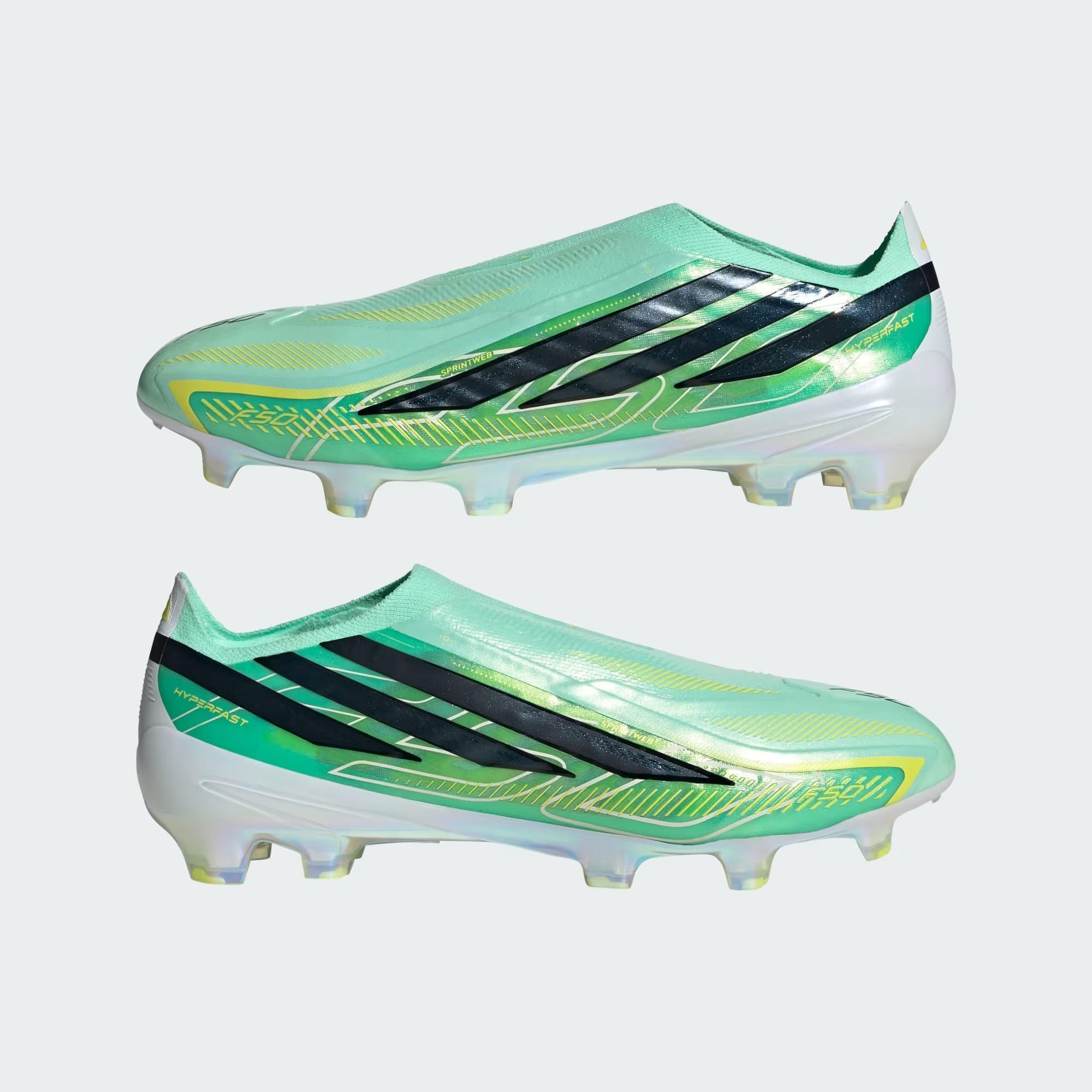 F50 HYPERFAST ELITE LL FG - ADIDAS SIYAH