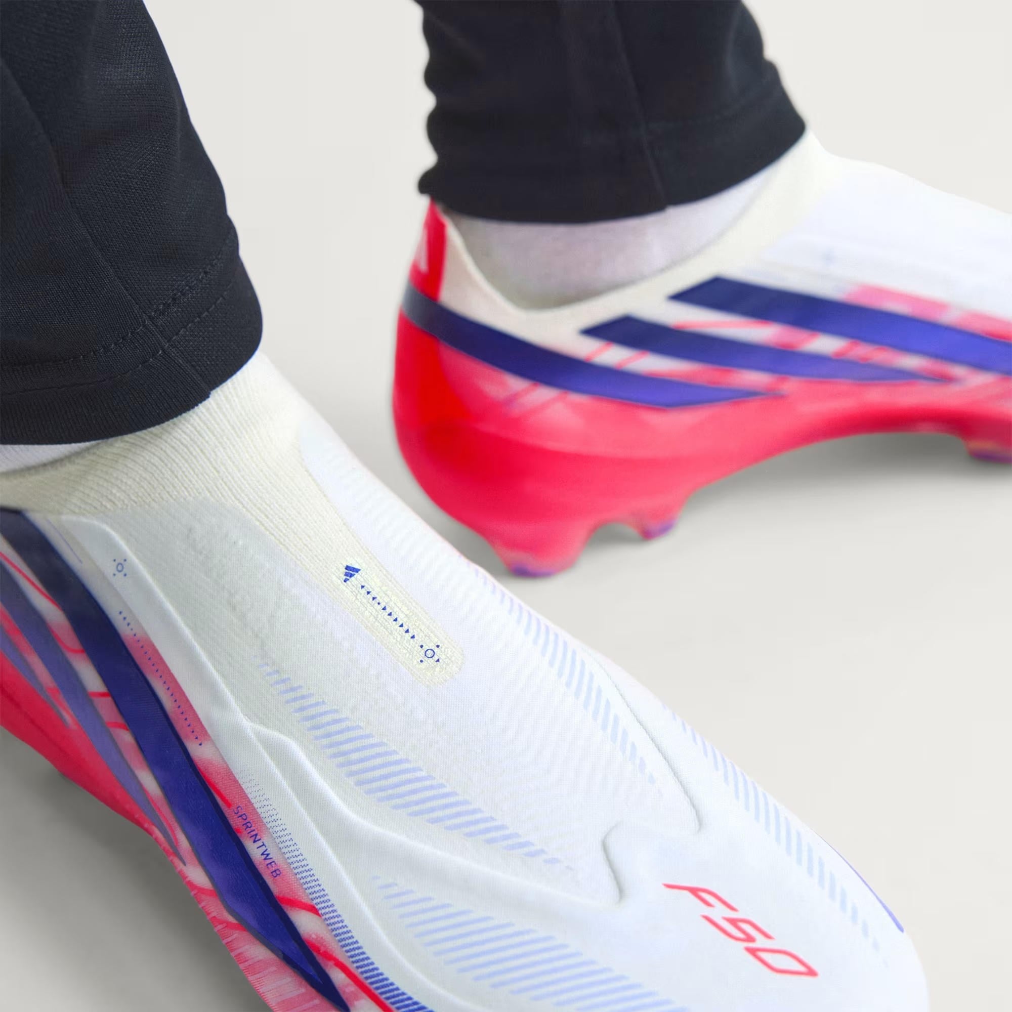 F50 HYPERFAST ELITE LL FG - ADIDAS SIYAH