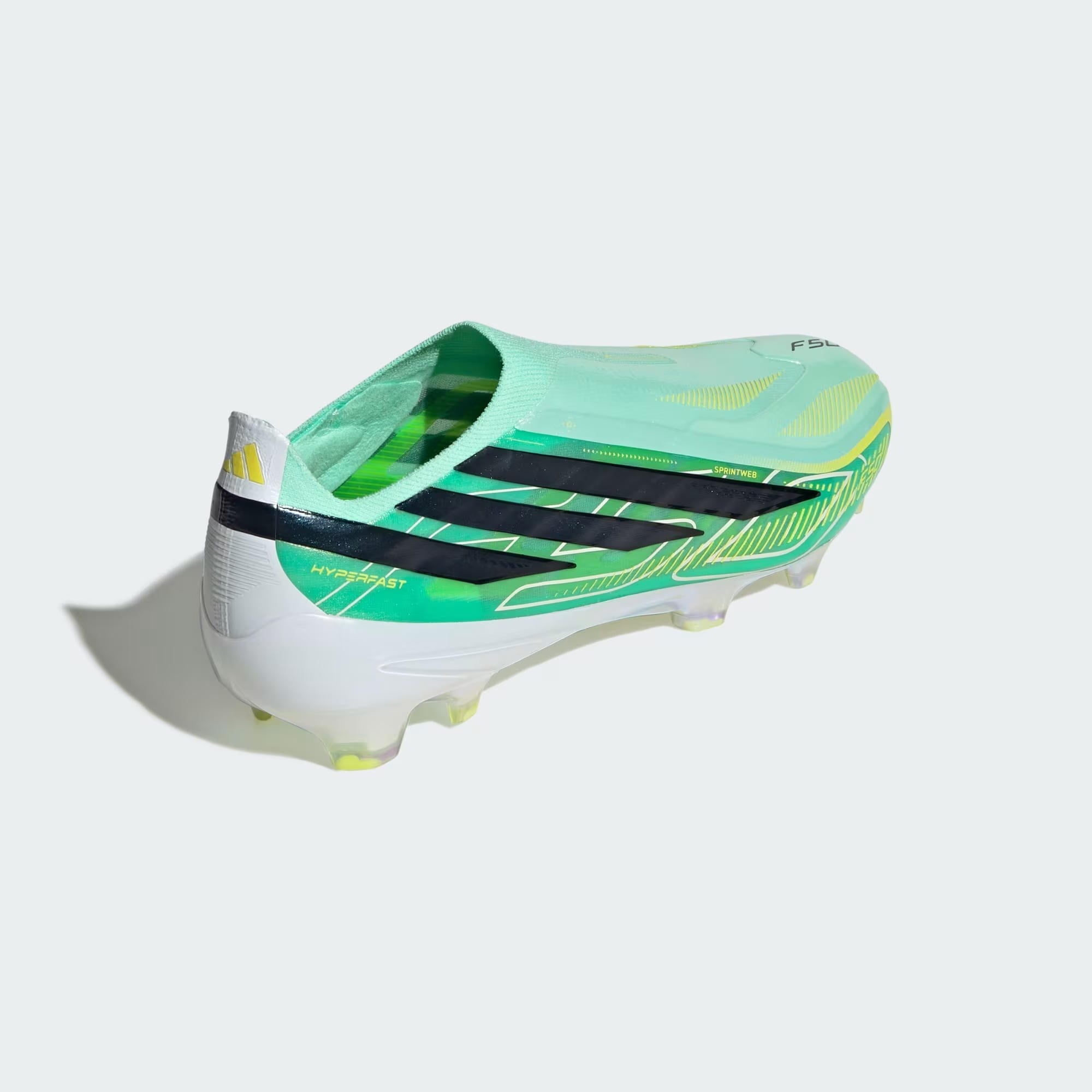 F50 HYPERFAST ELITE LL FG - ADIDAS SIYAH