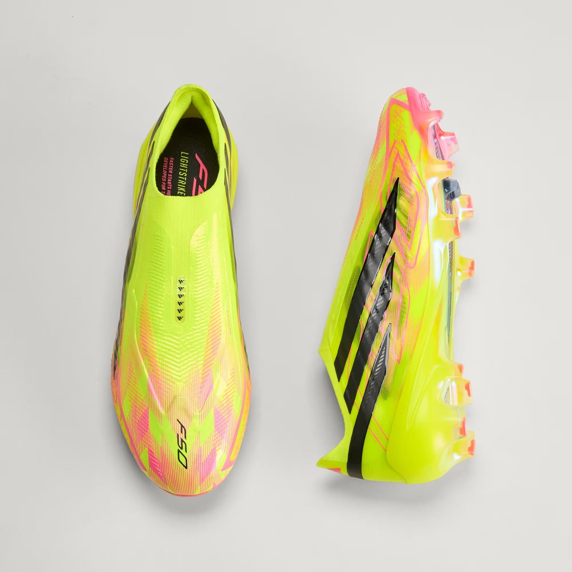 F50 HYPERFAST ELITE LL FG - ADIDAS SIYAH