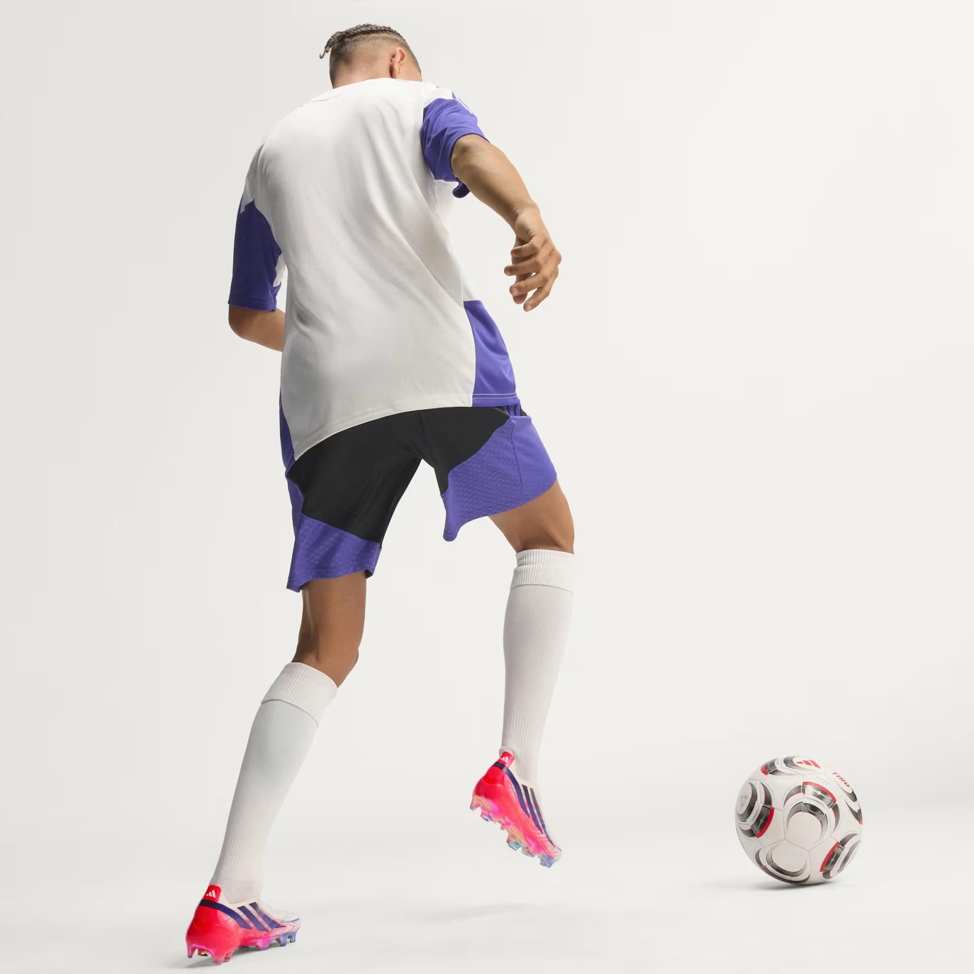 F50 HYPERFAST ELITE LL FG - ADIDAS SIYAH