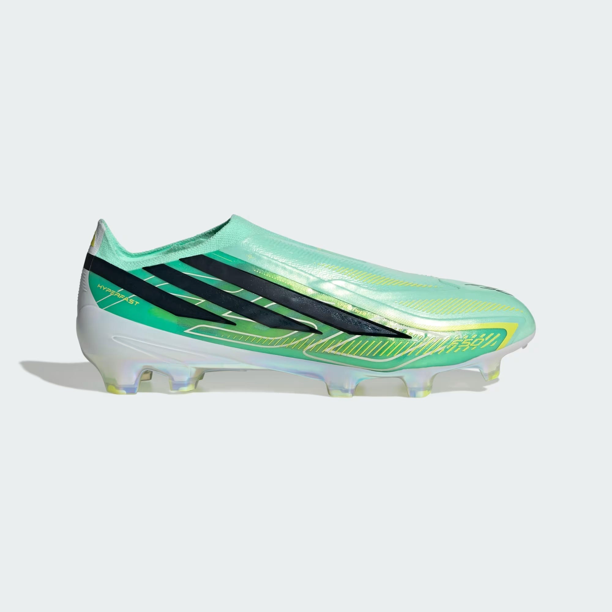 F50 HYPERFAST ELITE LL FG - ADIDAS SIYAH
