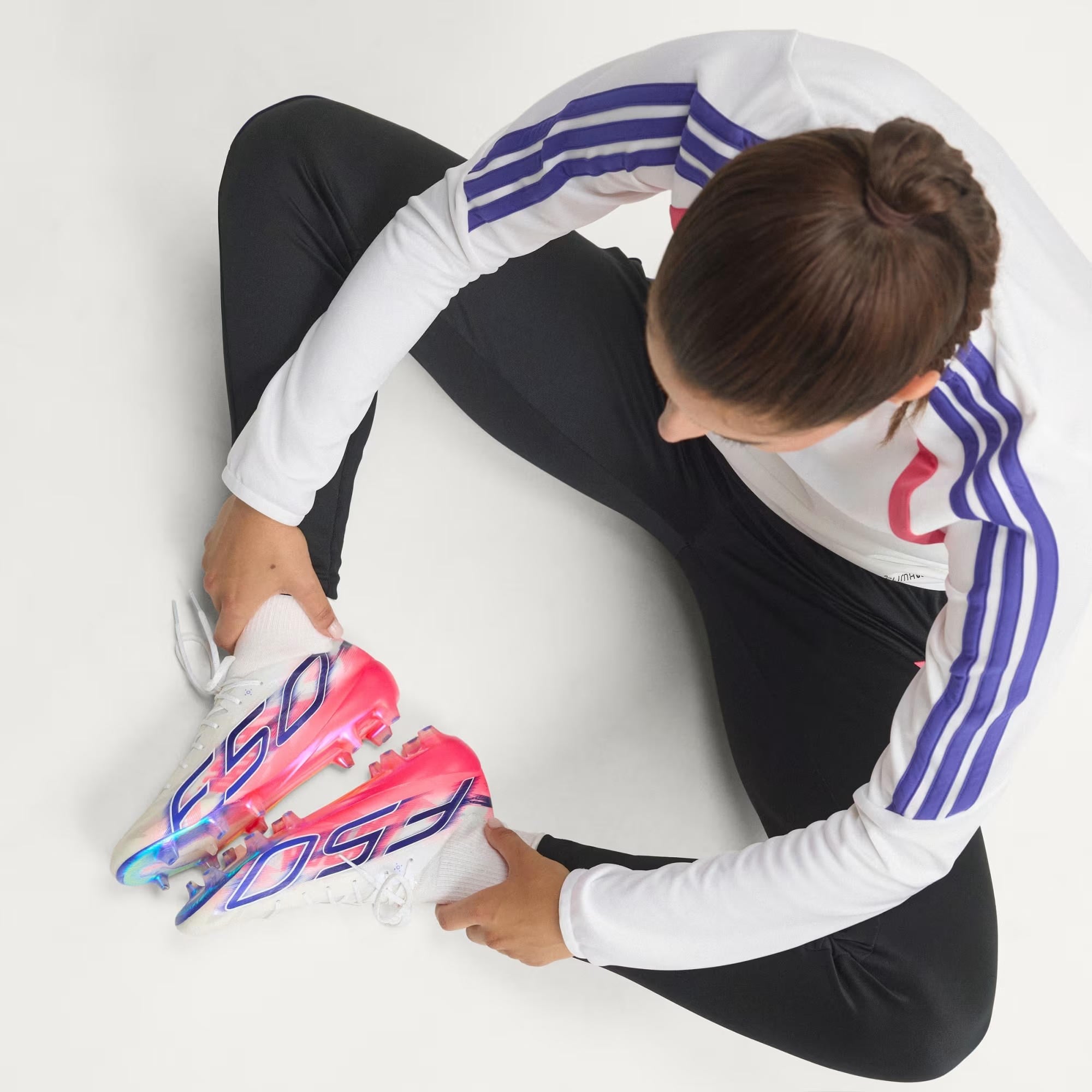 F50 HYPERFAST EVO FG - ADIDAS SIYAH