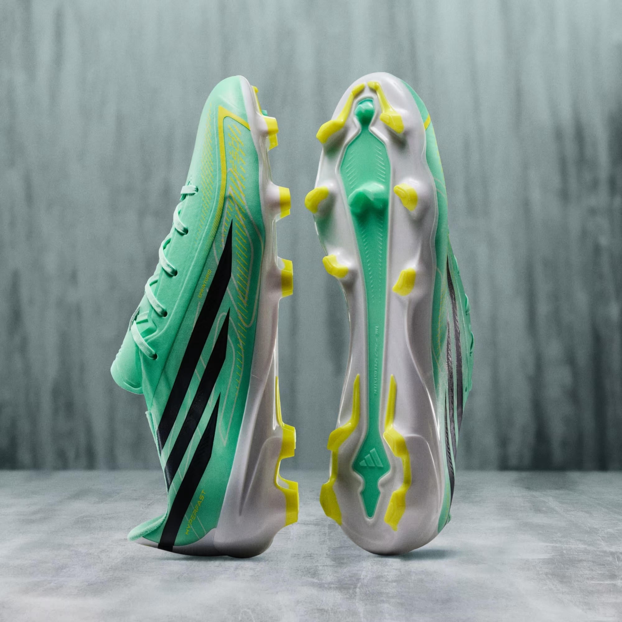 F50 HYPERFAST LEAGUE FG - ADIDAS SIYAH