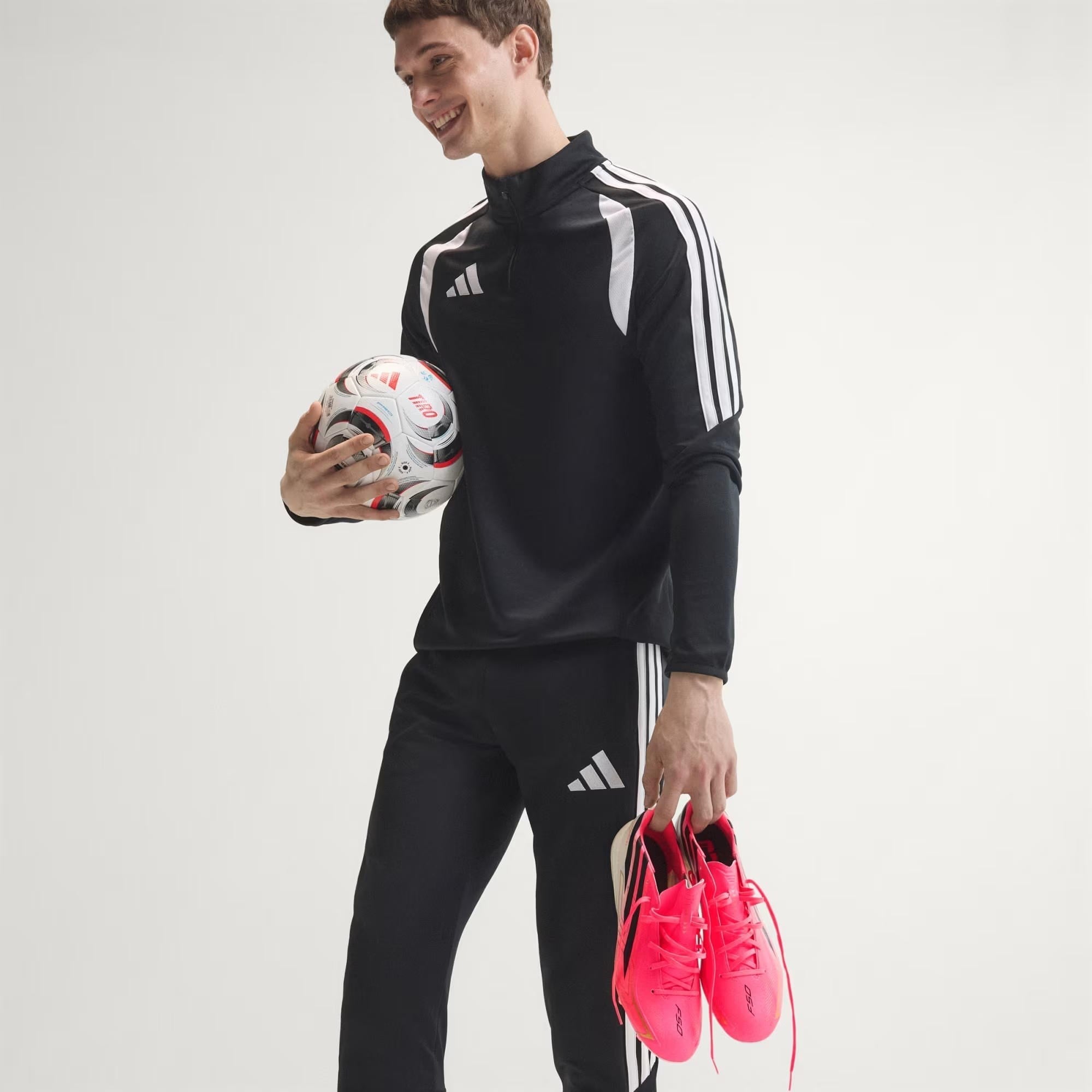 F50 HYPERFAST LEAGUE FG - ADIDAS SIYAH