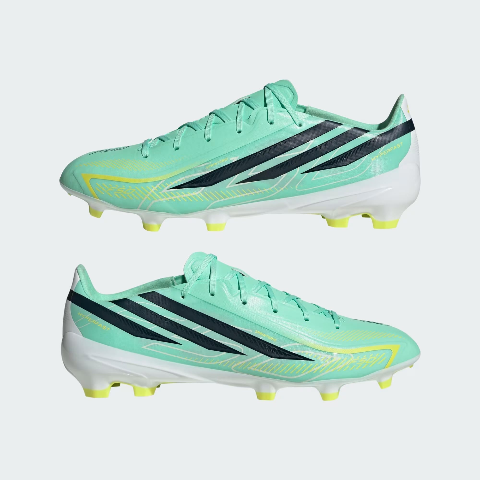 F50 HYPERFAST LEAGUE FG - ADIDAS SIYAH