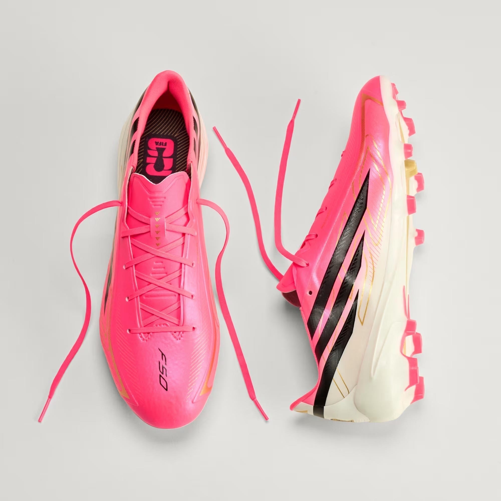 F50 HYPERFAST LEAGUE FG - ADIDAS SIYAH