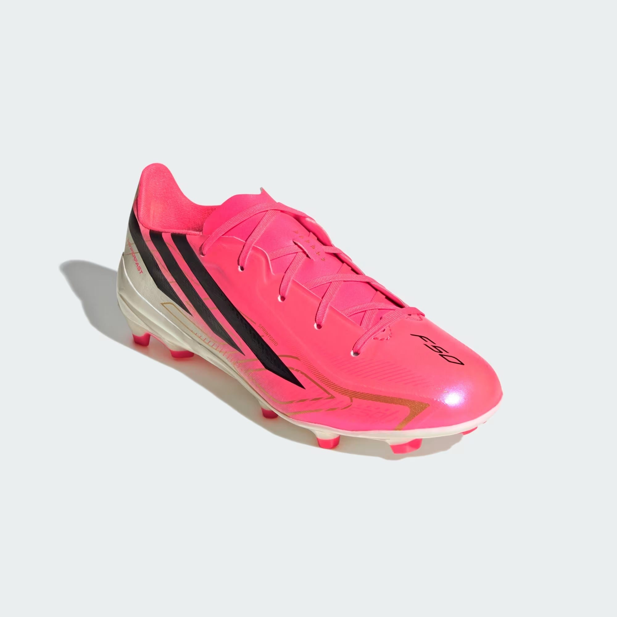F50 HYPERFAST LEAGUE FG J - ADIDAS SIYAH