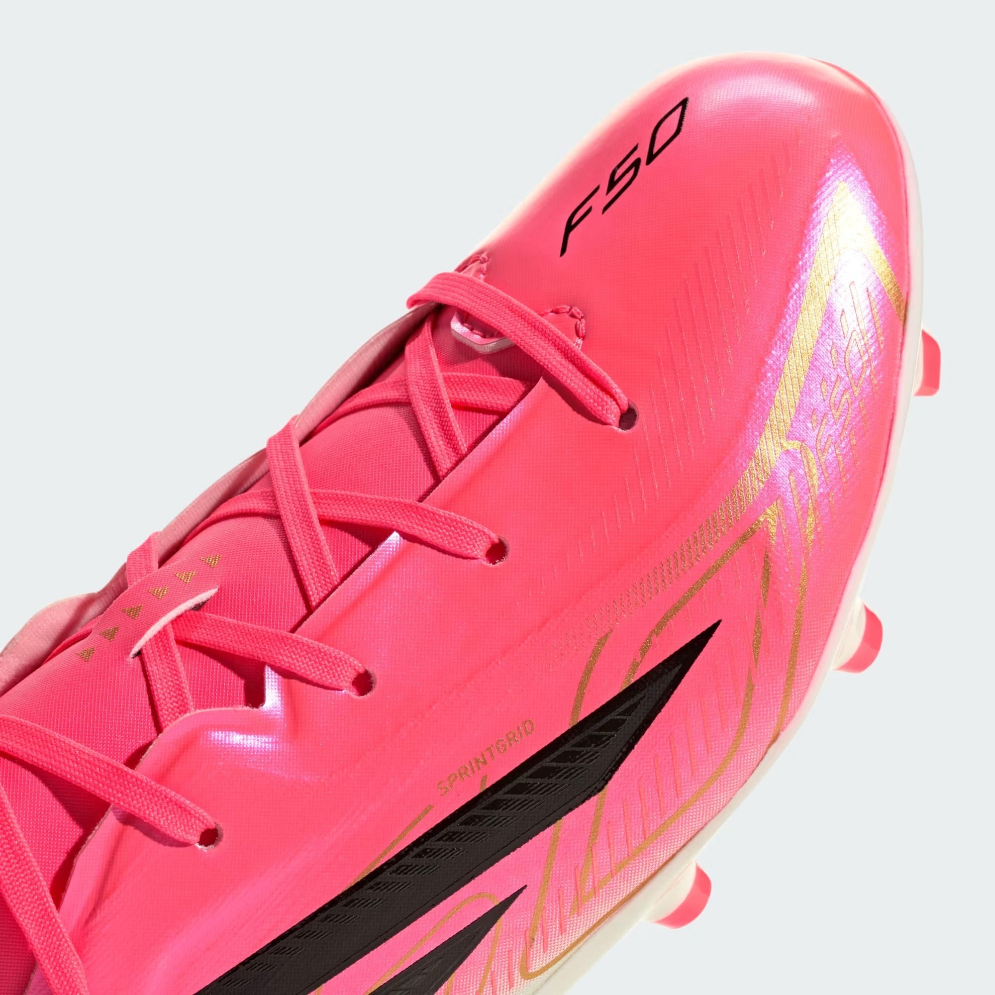 F50 HYPERFAST LEAGUE FG J - ADIDAS SIYAH