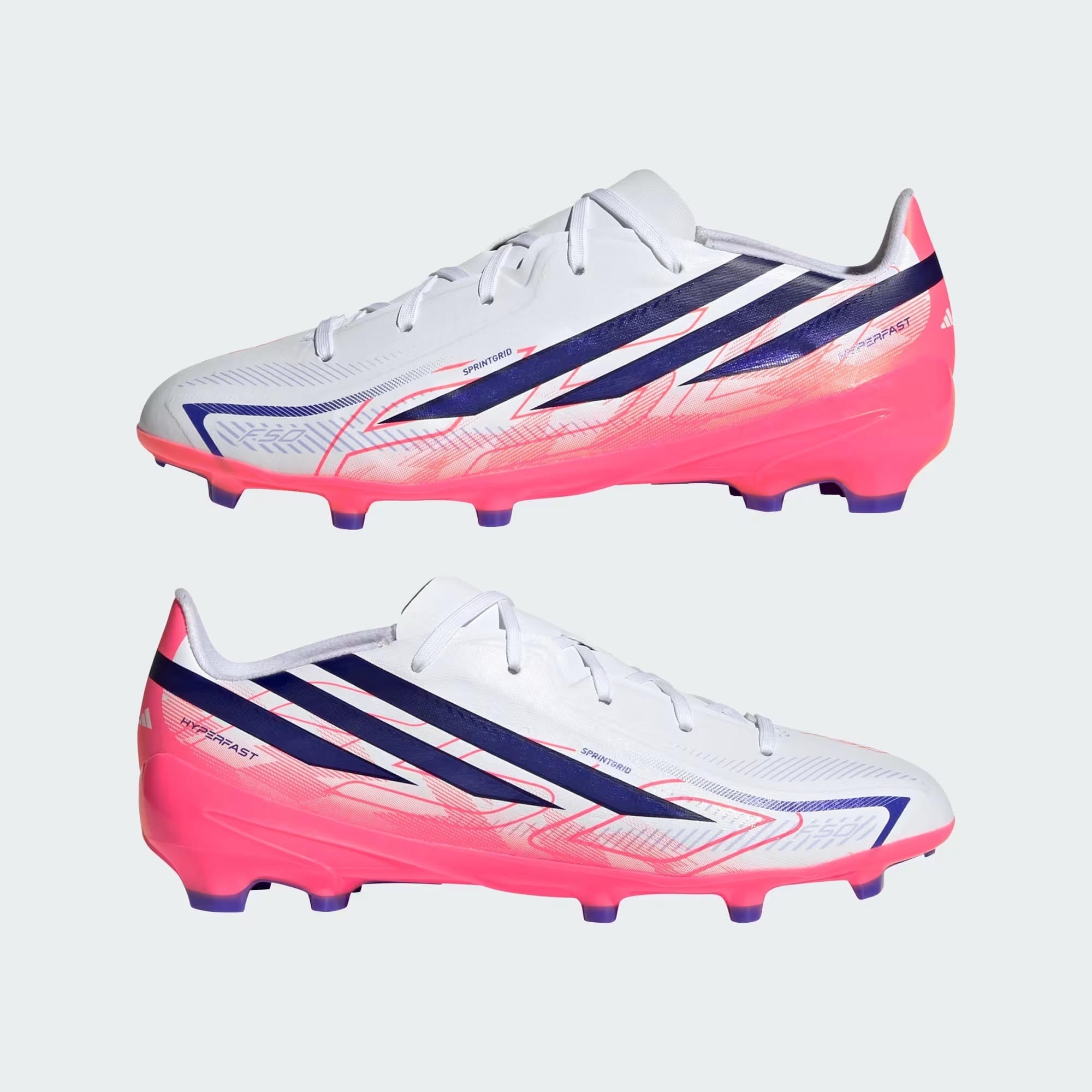 F50 HYPERFAST LEAGUE FG J - ADIDAS SIYAH