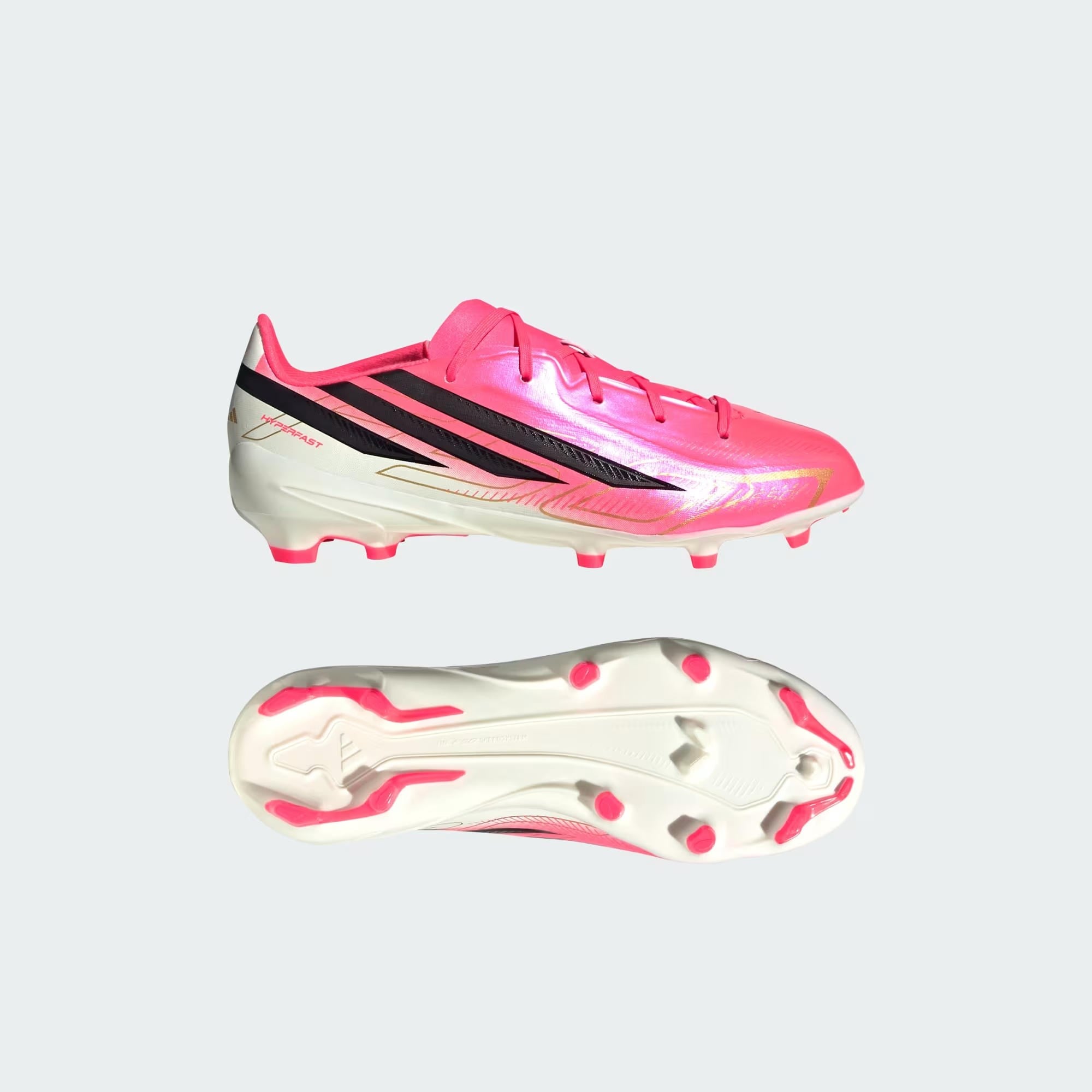 F50 HYPERFAST LEAGUE FG J - ADIDAS SIYAH