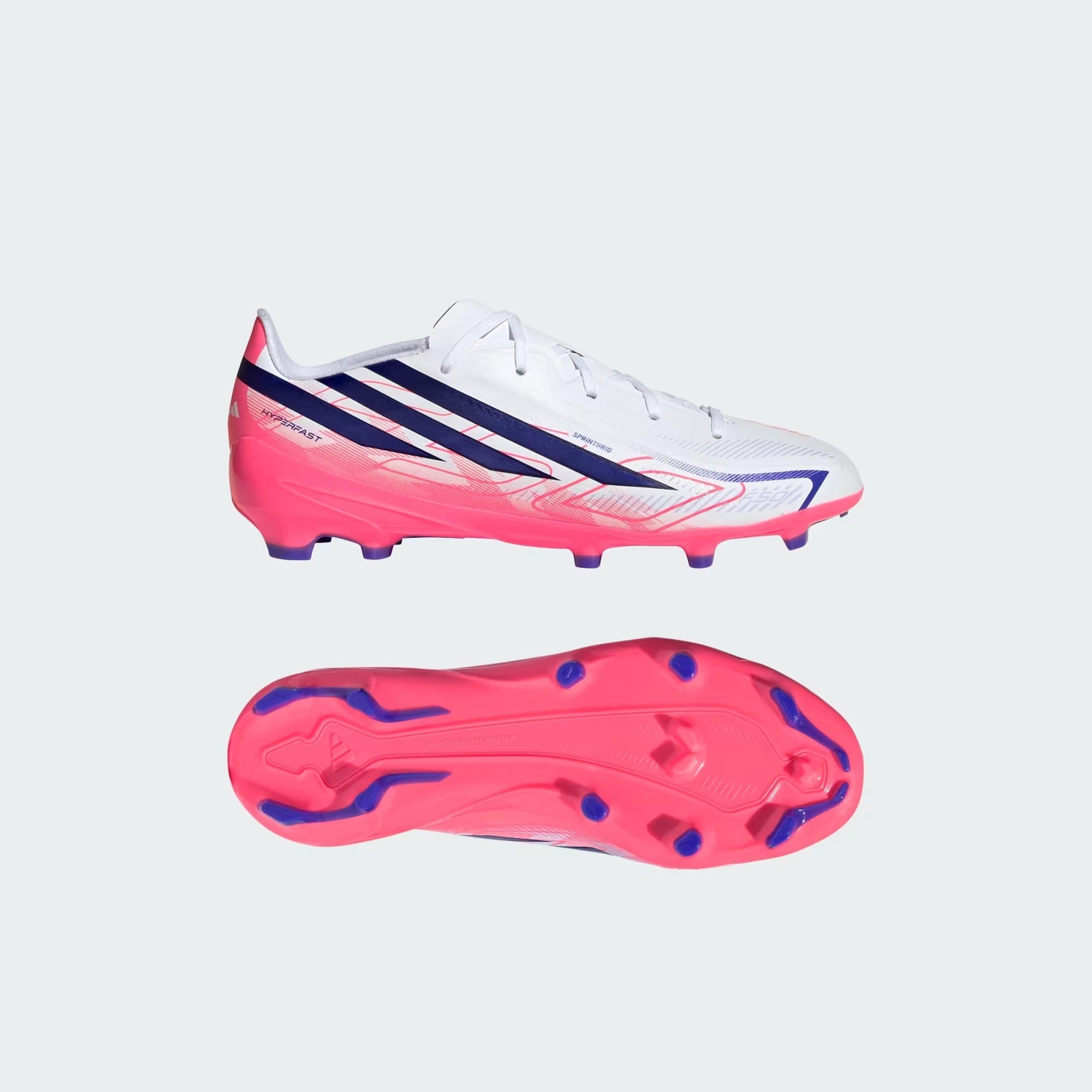 F50 HYPERFAST LEAGUE FG J - ADIDAS SIYAH